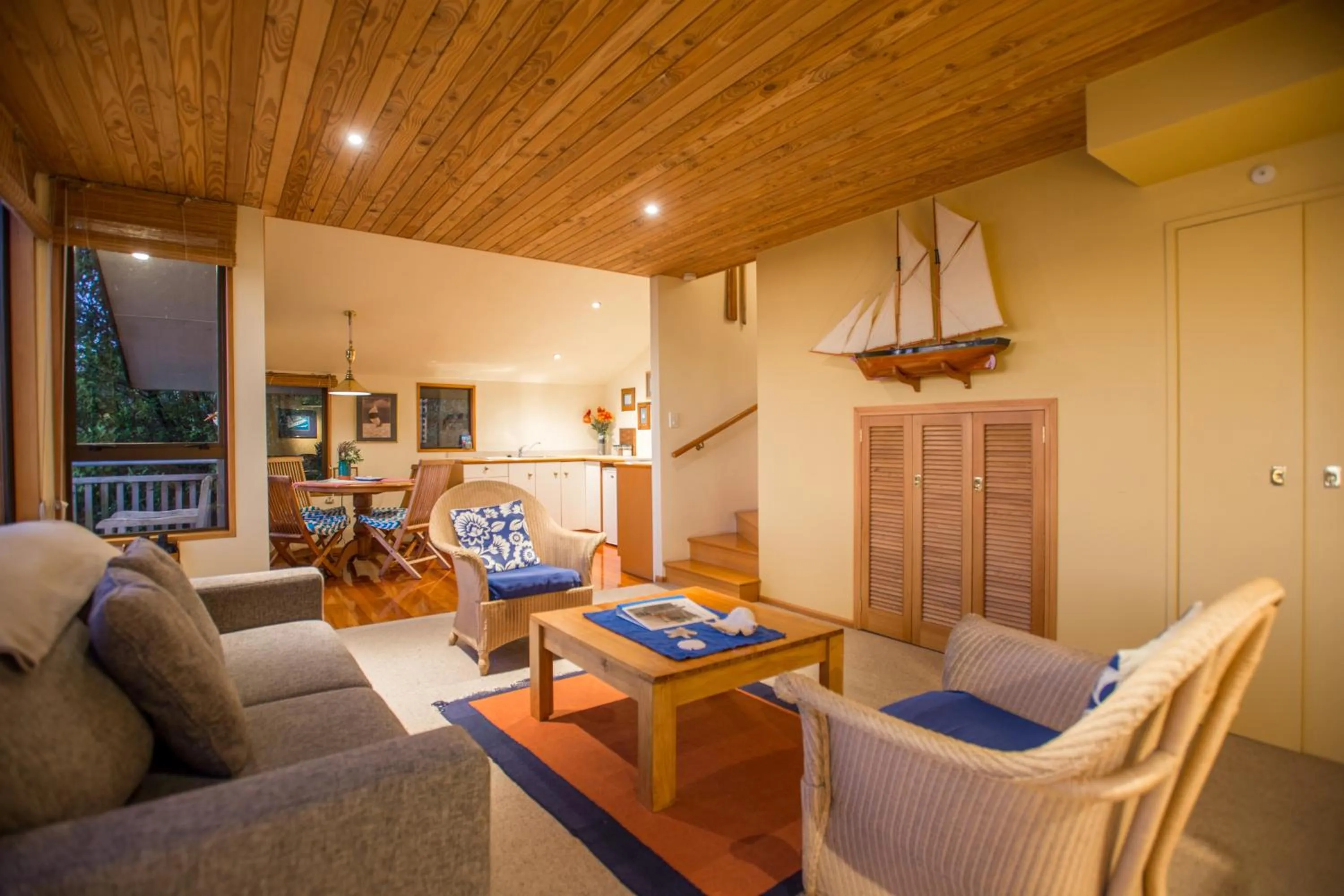 Patio in The Wheelhouse Inn