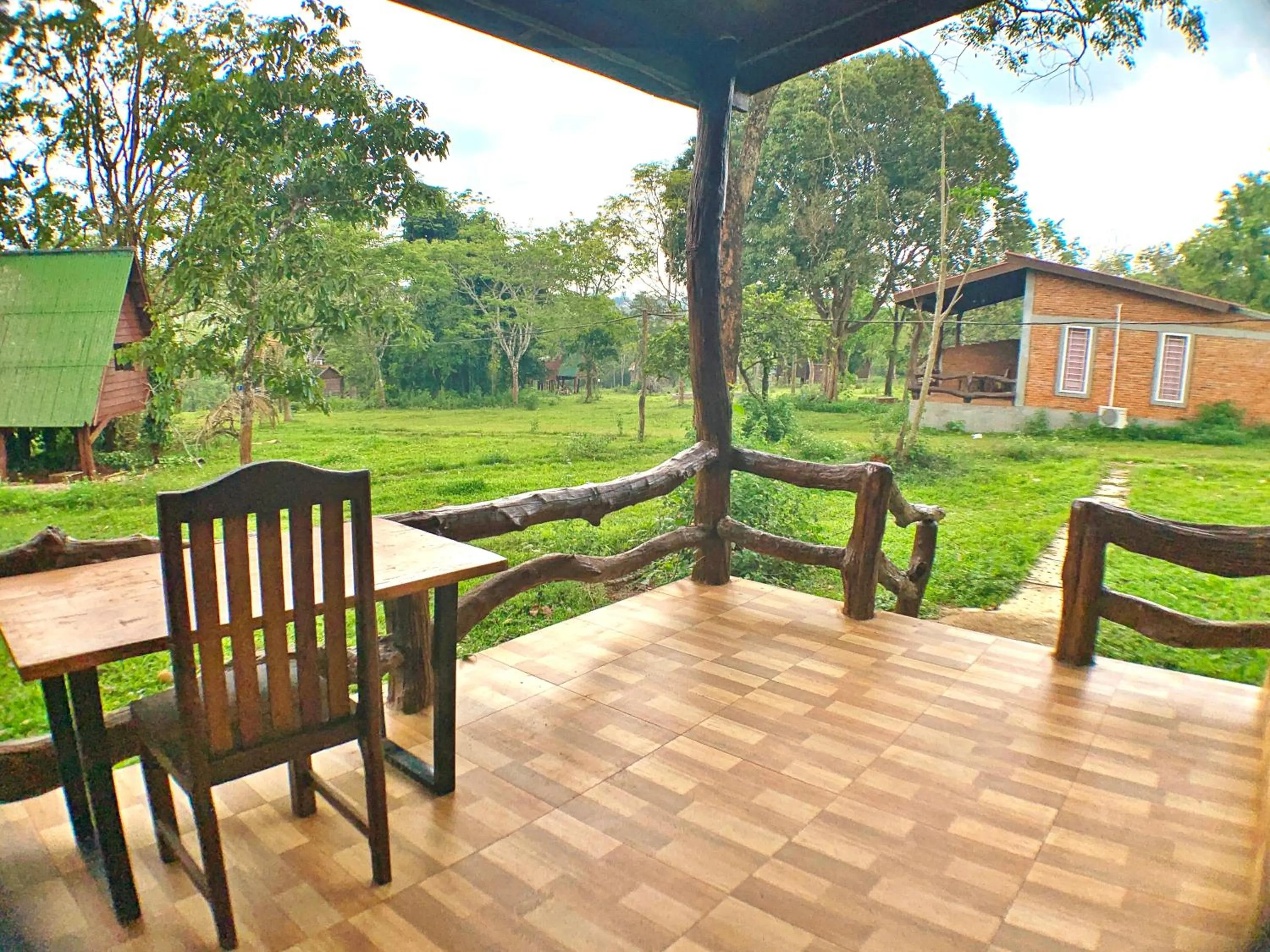 Balcony/Terrace in Nature Lodge
