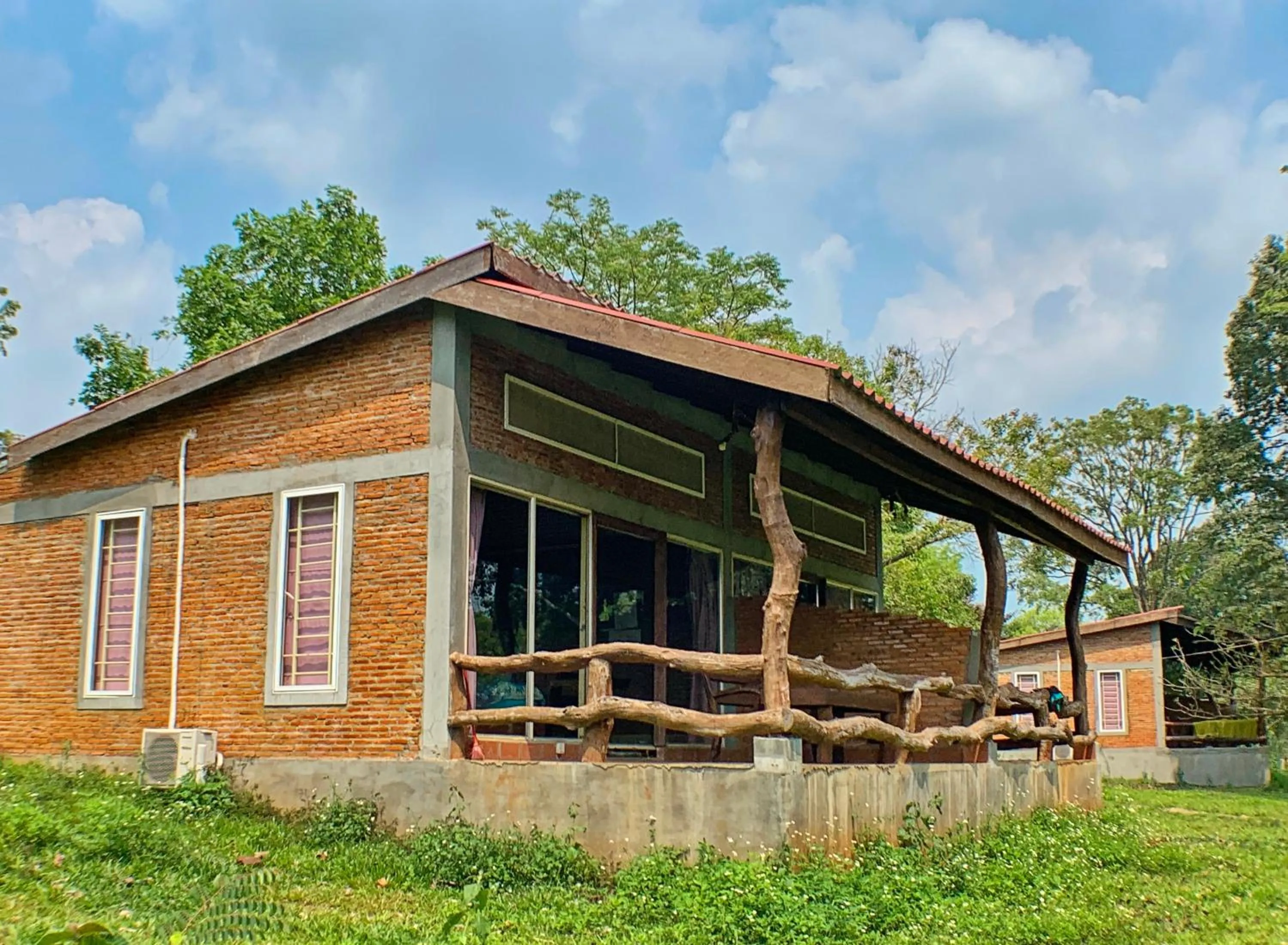 Balcony/Terrace in Nature Lodge