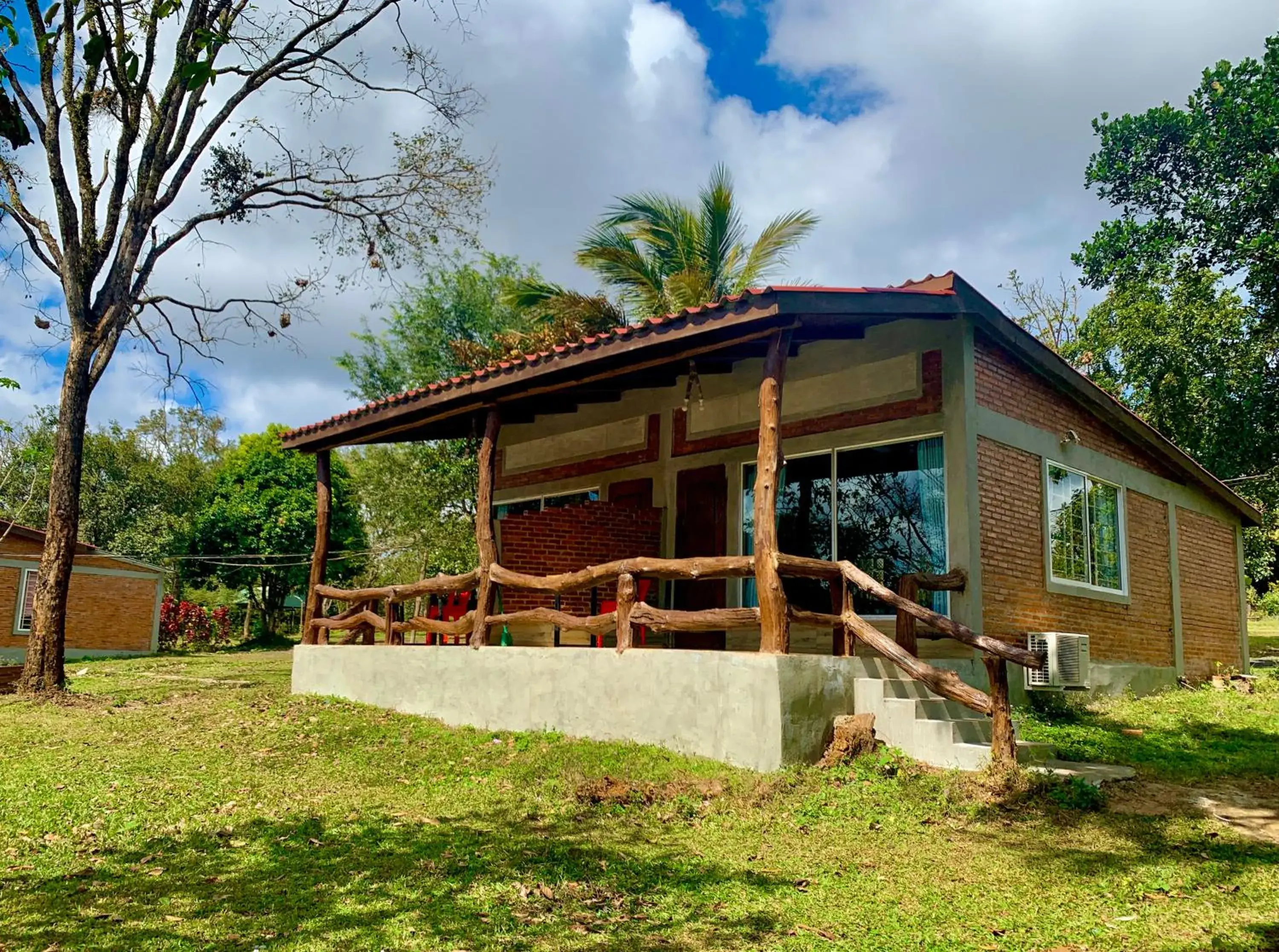 Deluxe Double Room with Balcony in Nature Lodge Deluxe Double Room with Balcony in Nature Lodge