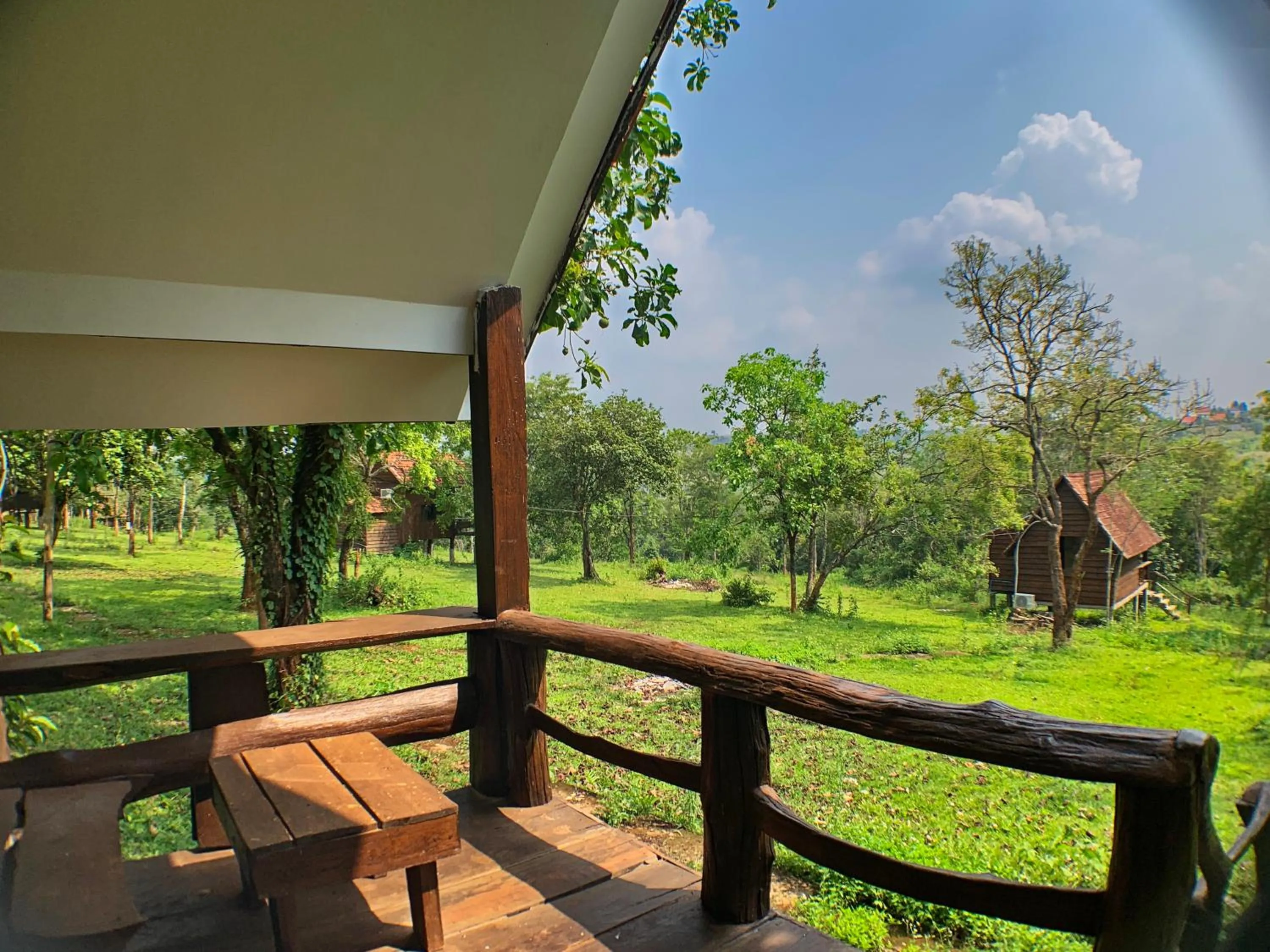 Balcony/Terrace in Nature Lodge