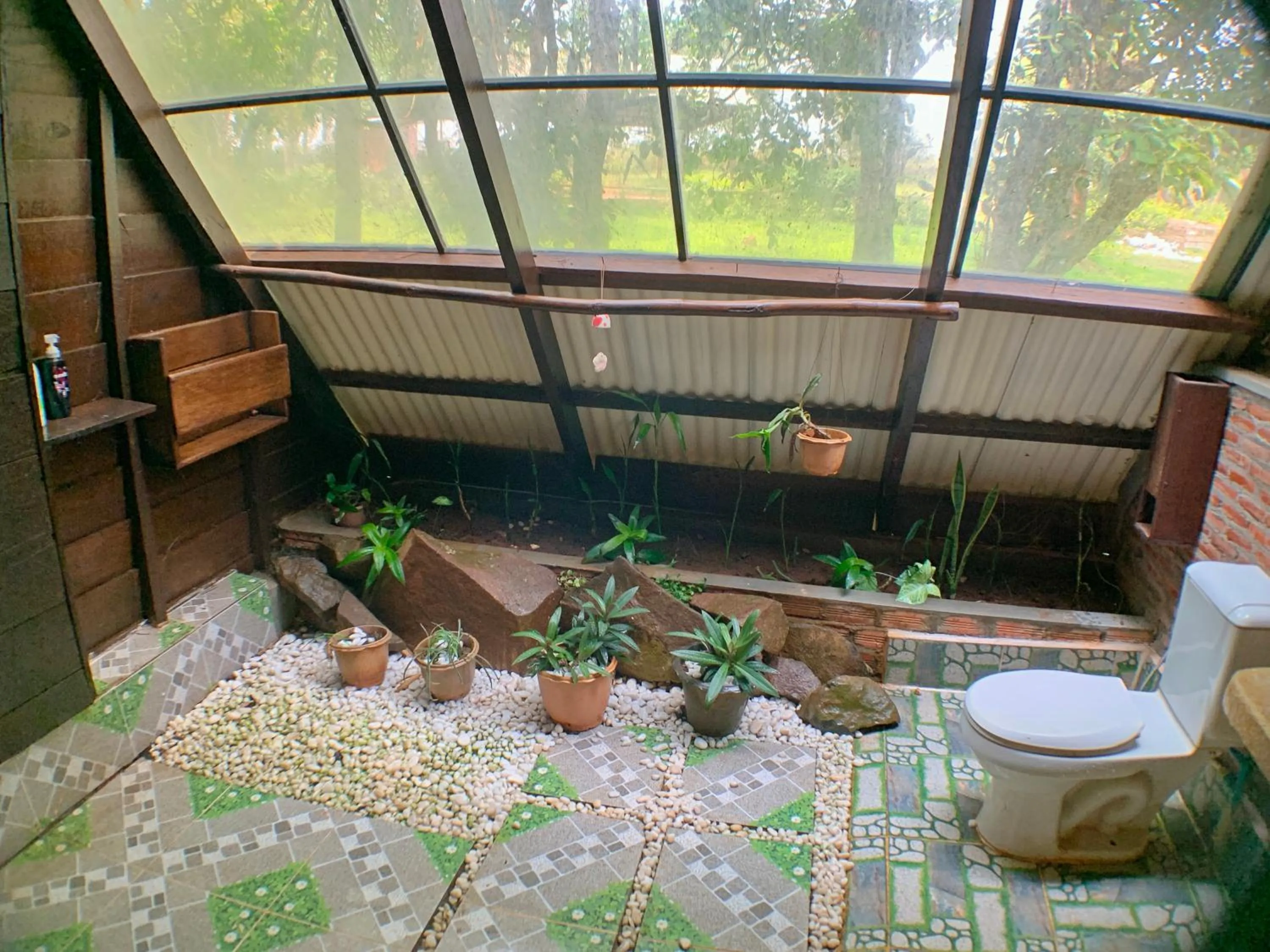 Bathroom in Nature Lodge