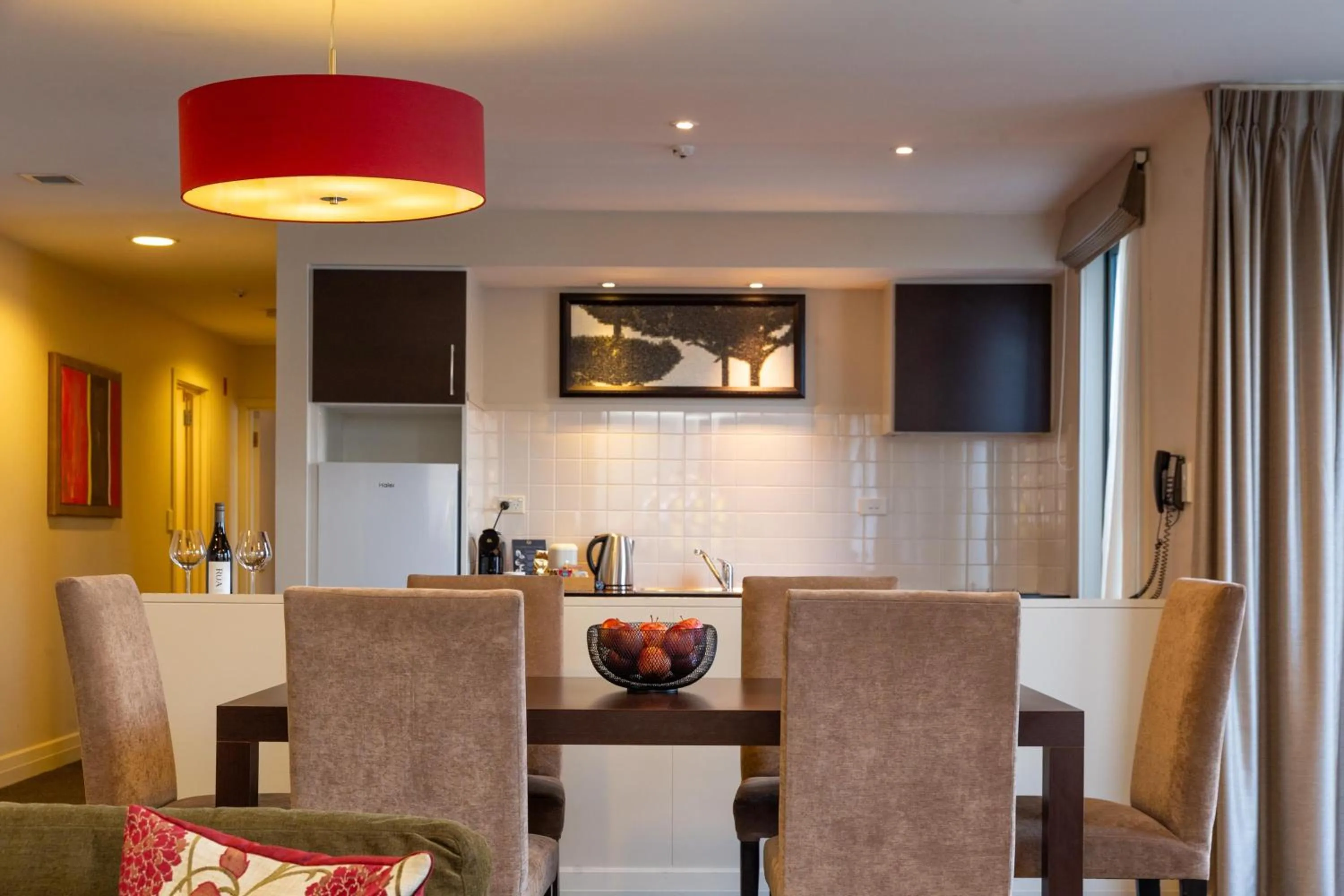 kitchen in Rendezvous Heritage Hotel Queenstown