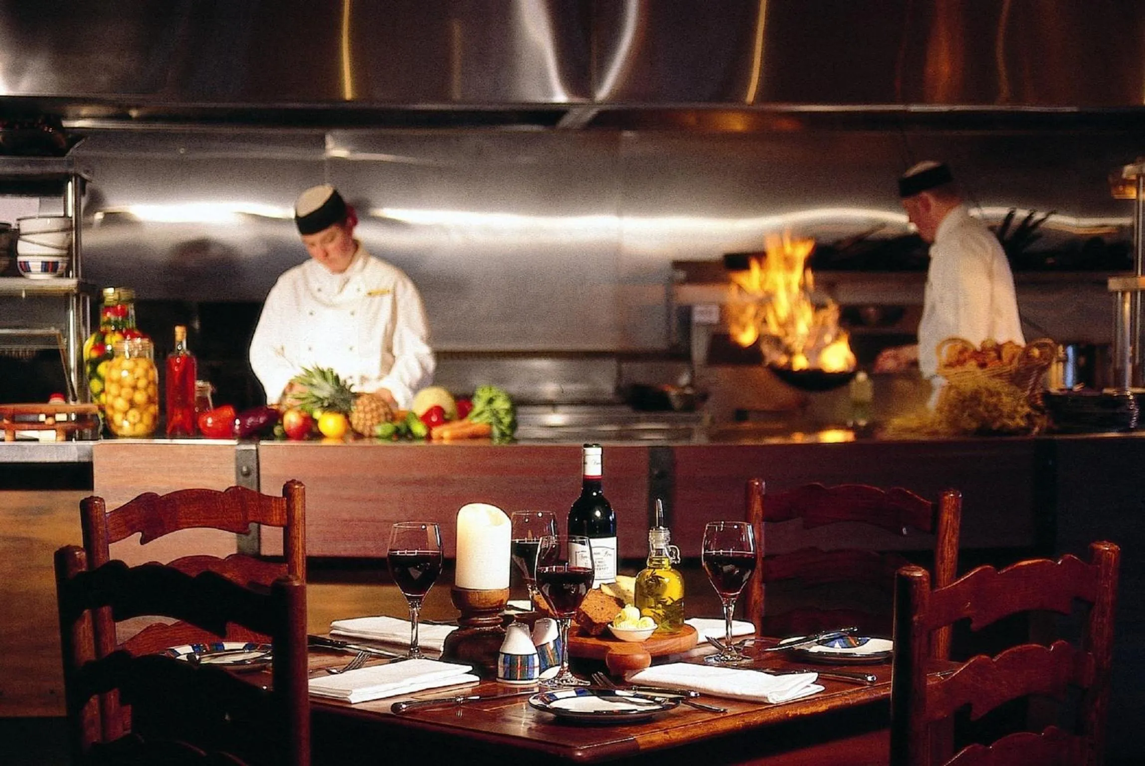 Restaurant/places to eat in Rendezvous Heritage Hotel Queenstown