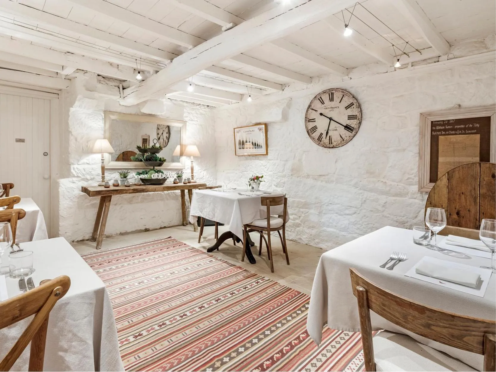 Restaurant/places to eat in The Red Feather Inn