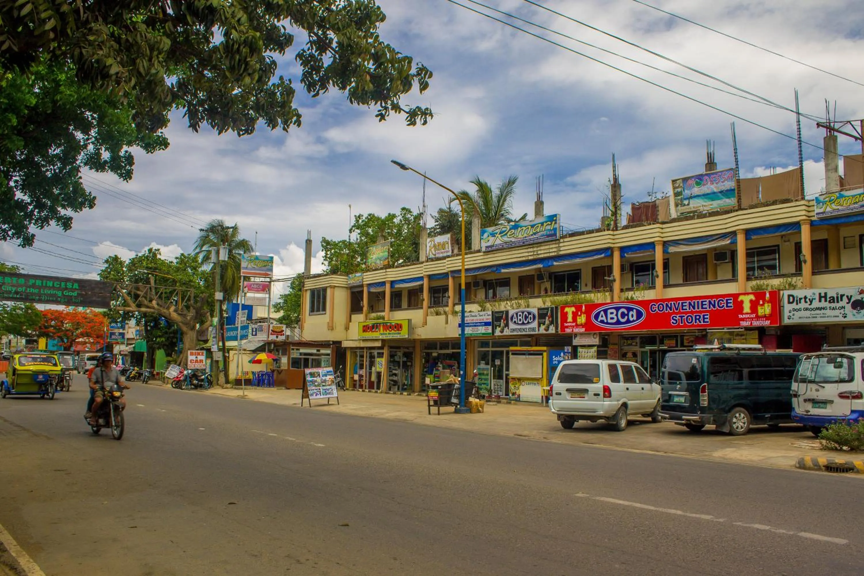 Street view in Remari Tourist Inn