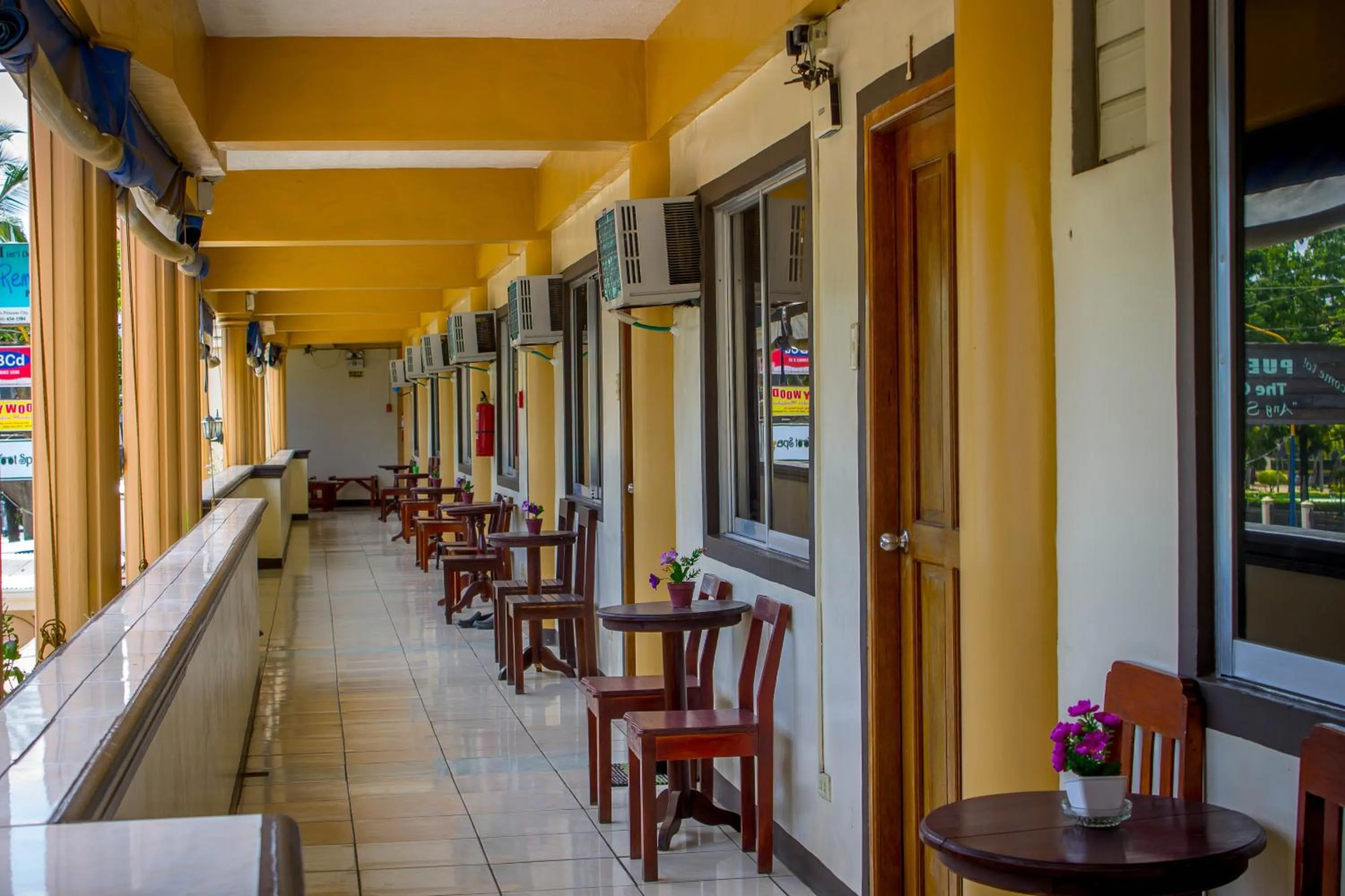 Balcony/Terrace in Remari Tourist Inn
