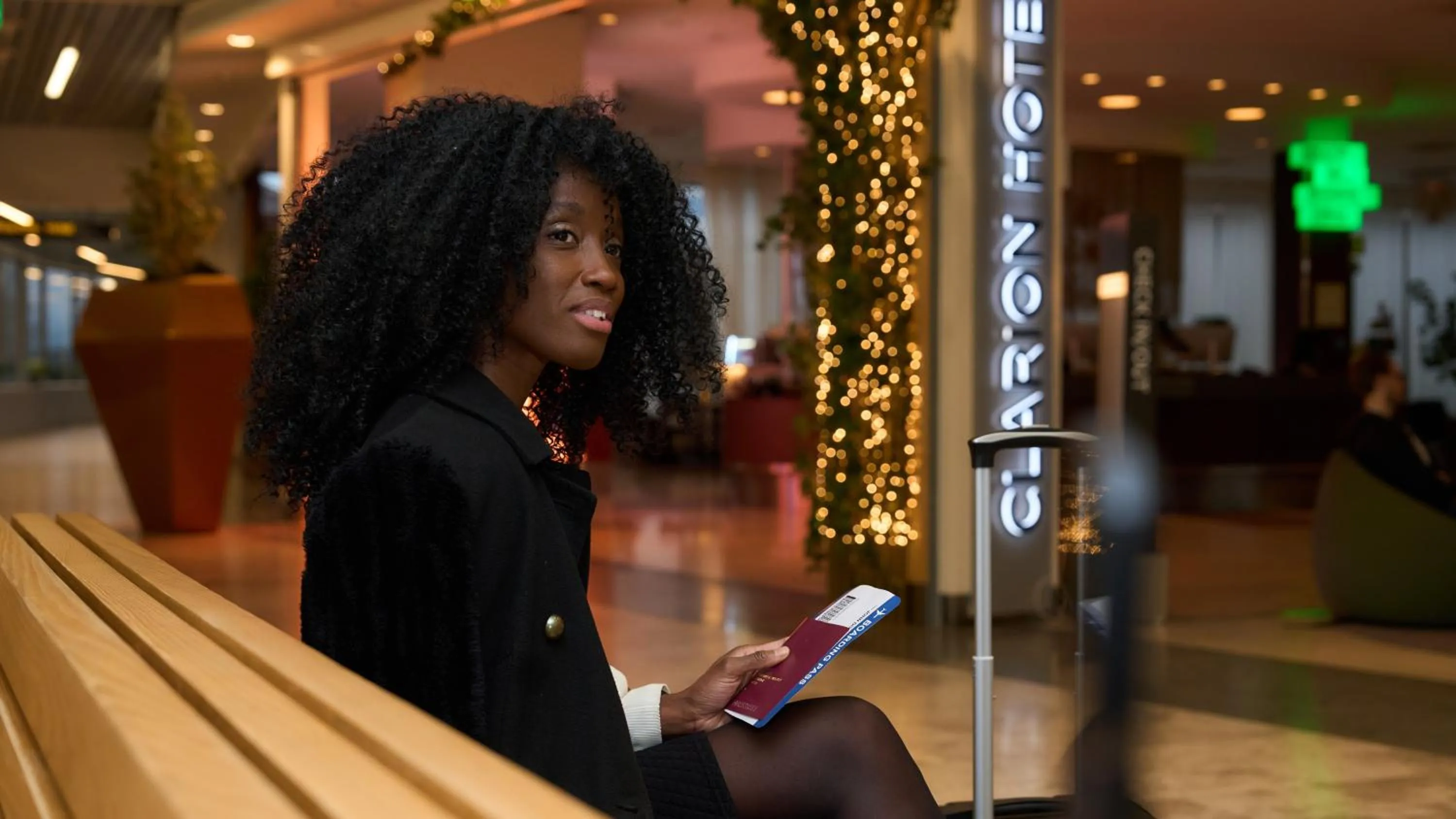 Facade/entrance in Clarion Hotel Arlanda Airport Terminal