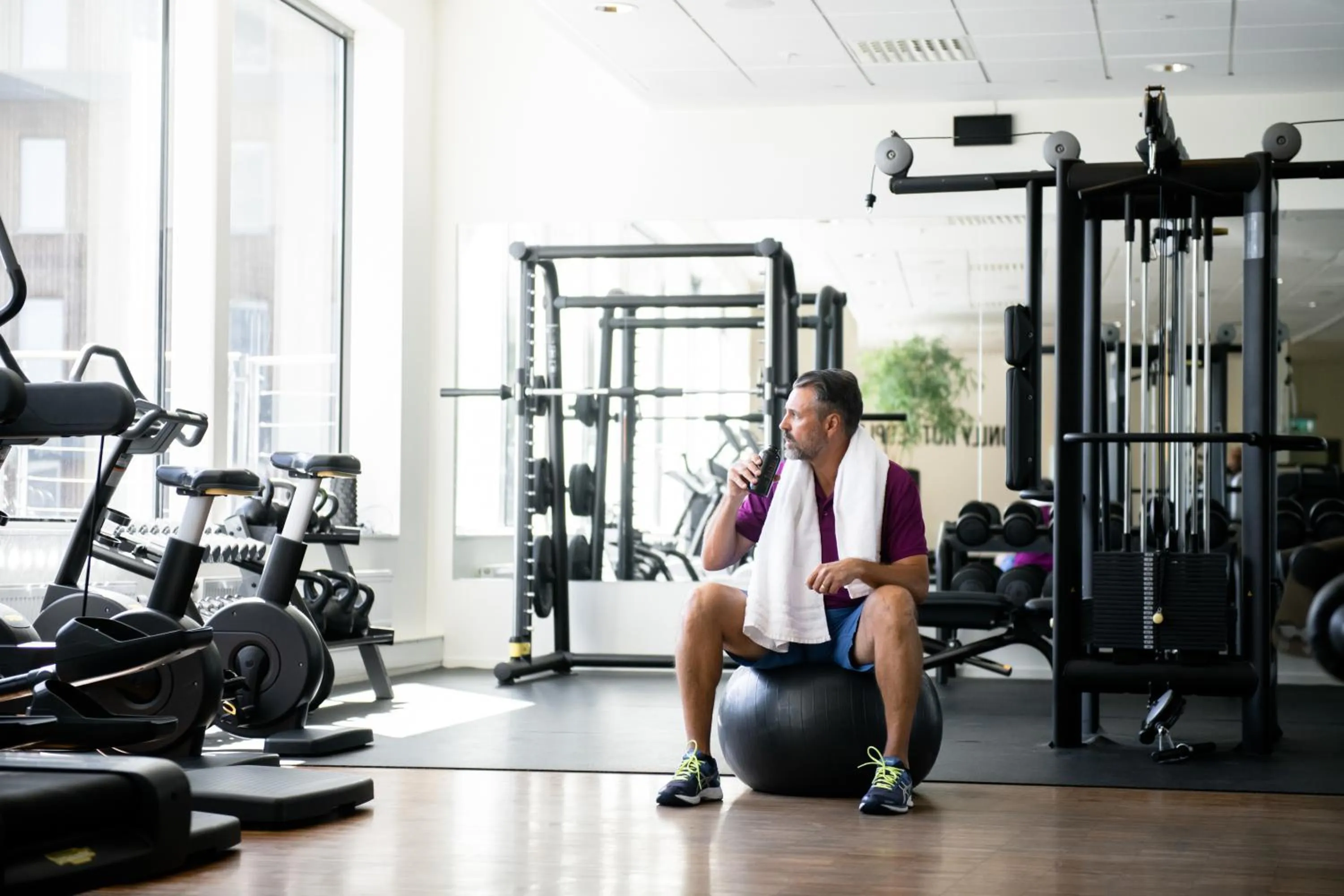 Fitness centre/facilities in Clarion Hotel Arlanda Airport Terminal