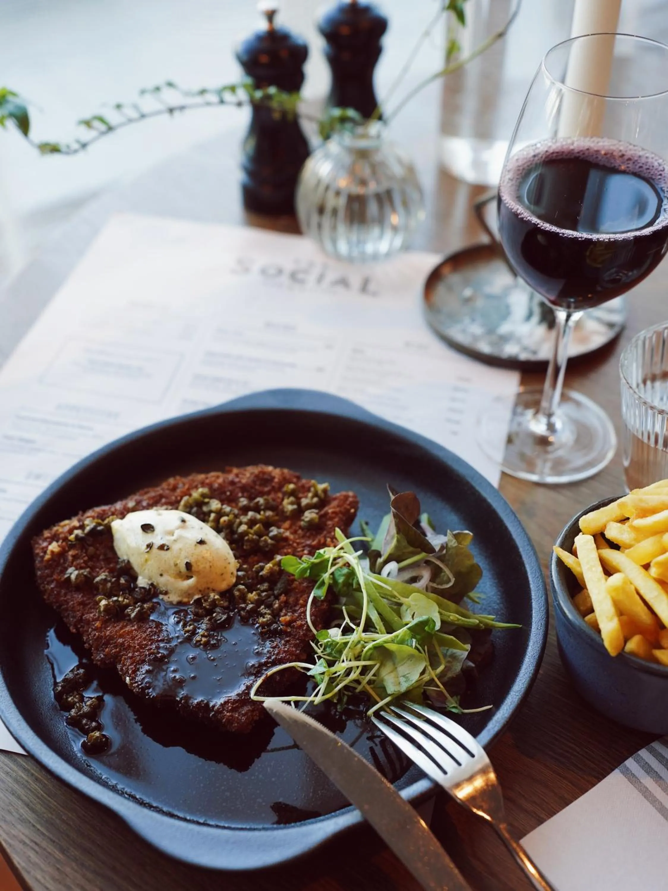 Restaurant/places to eat in Clarion Hotel Arlanda Airport Terminal