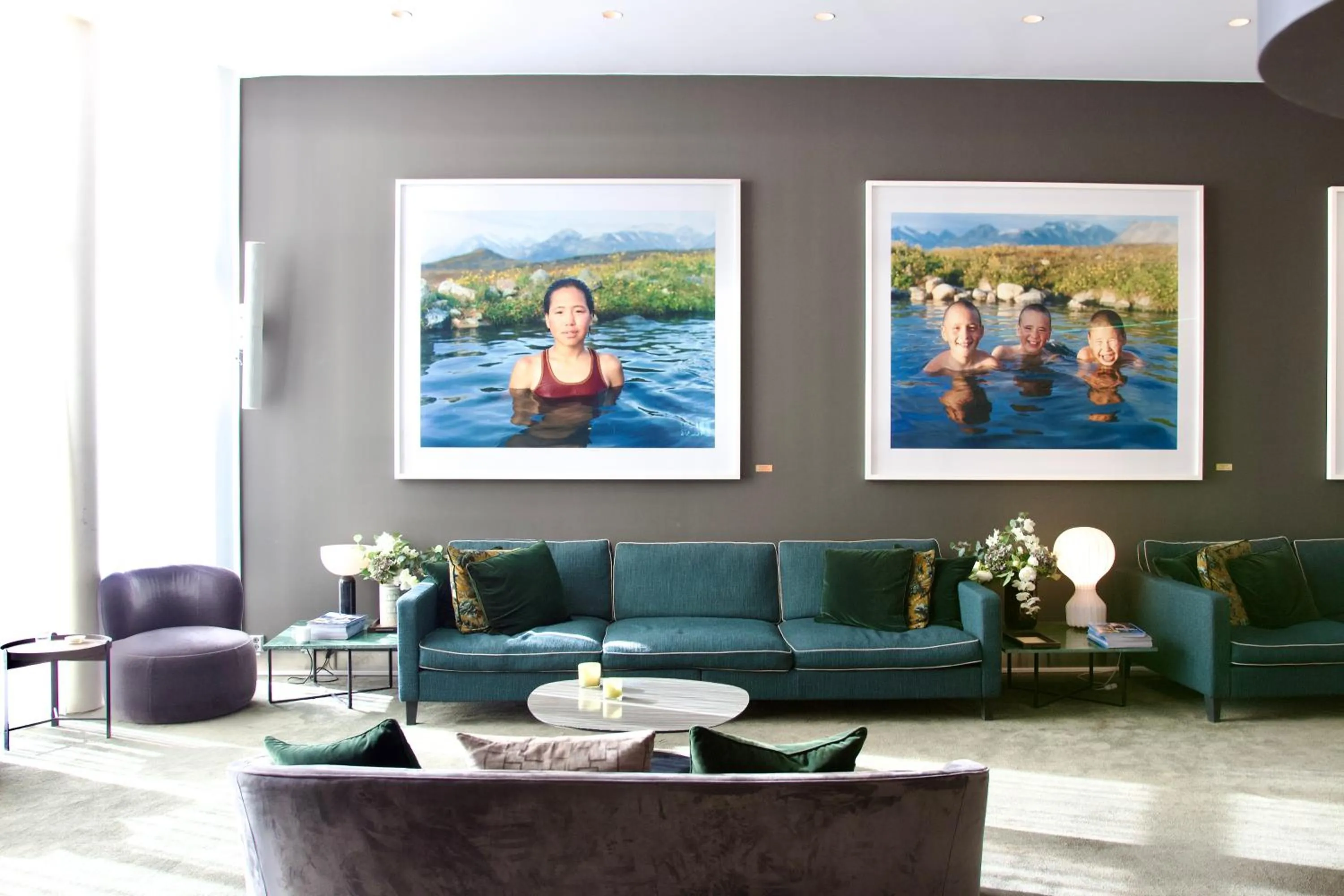 Lobby or reception in Clarion Hotel Arlanda Airport Terminal