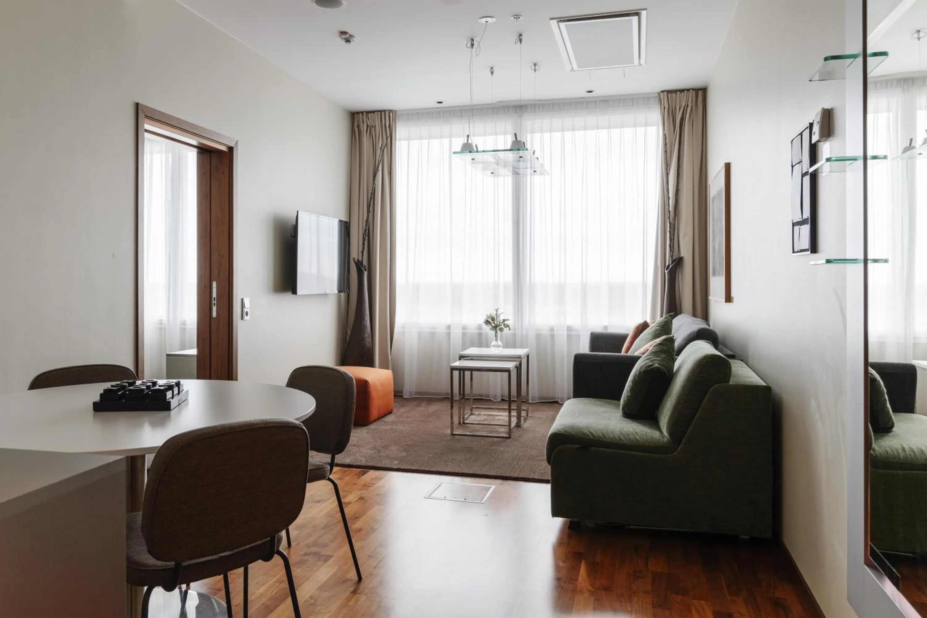 Living room in Clarion Hotel Arlanda Airport Terminal