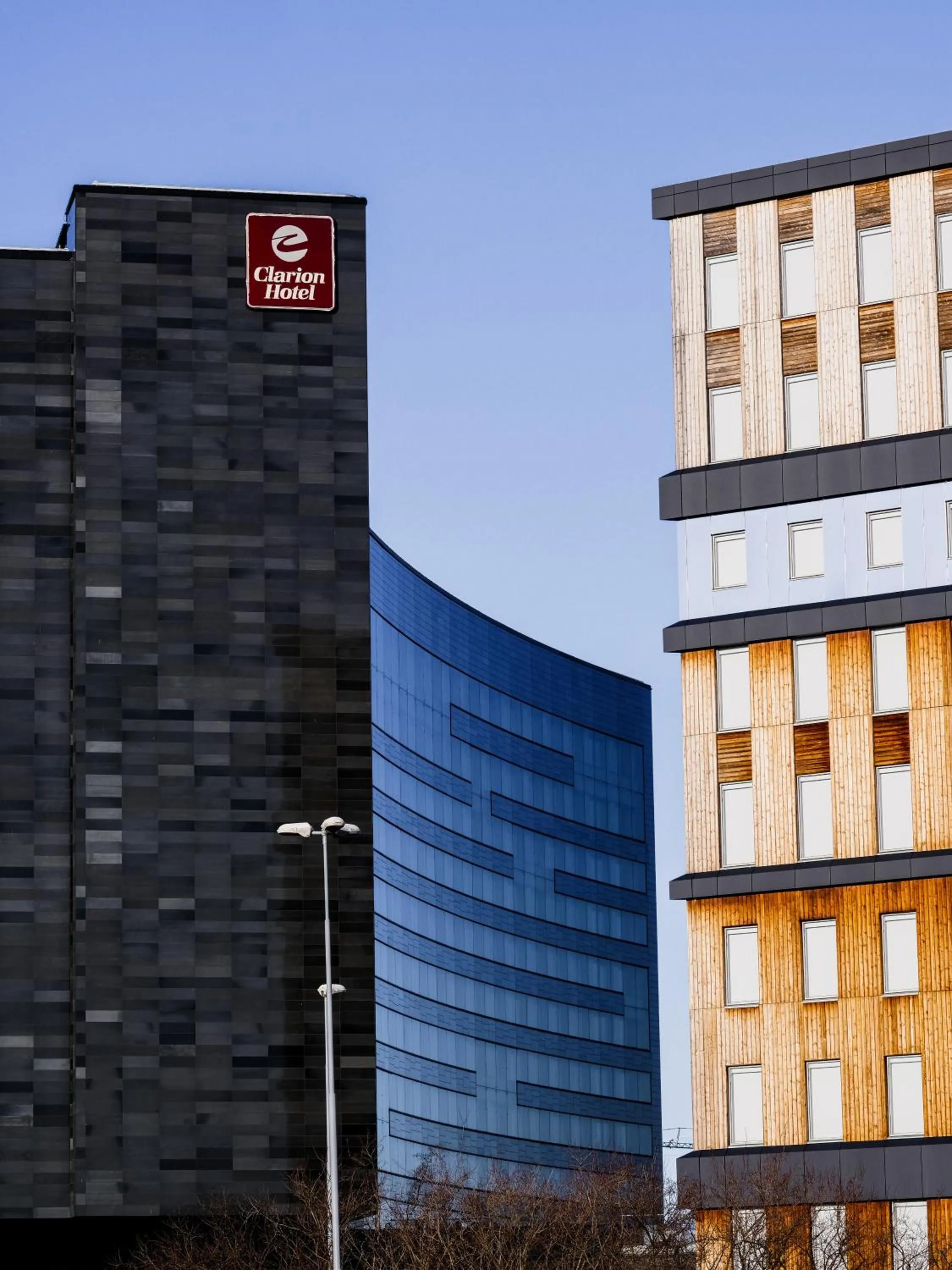 Facade/entrance in Clarion Hotel Arlanda Airport Terminal
