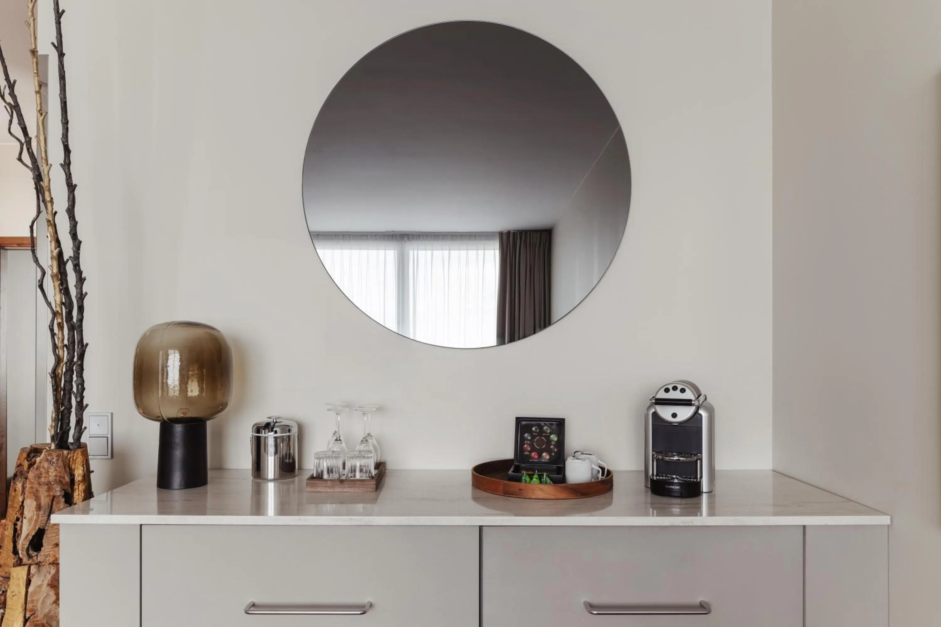 Living room in Clarion Hotel Arlanda Airport Terminal