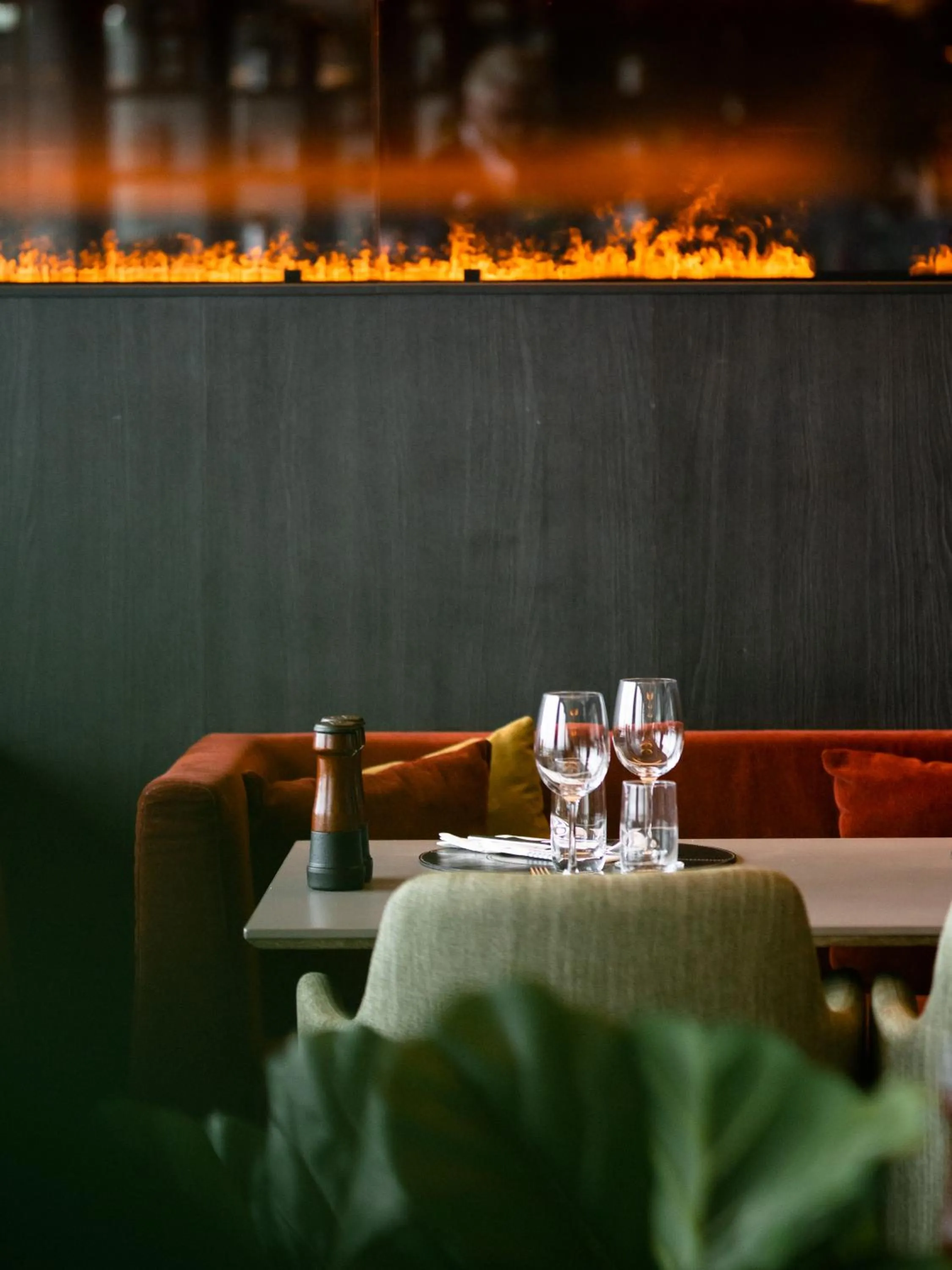 Restaurant/places to eat in Clarion Hotel Arlanda Airport Terminal