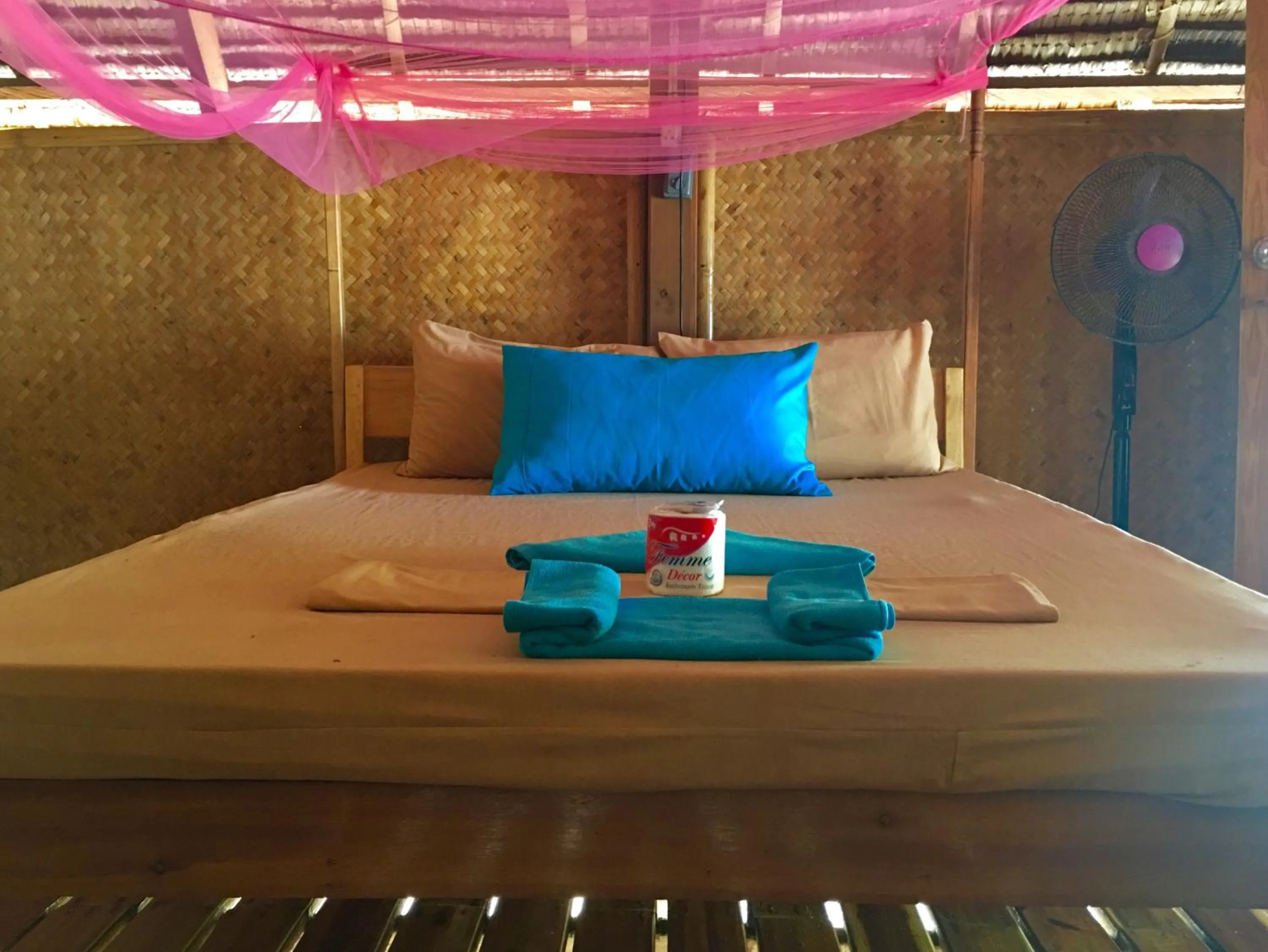 Bed in Modessa Island