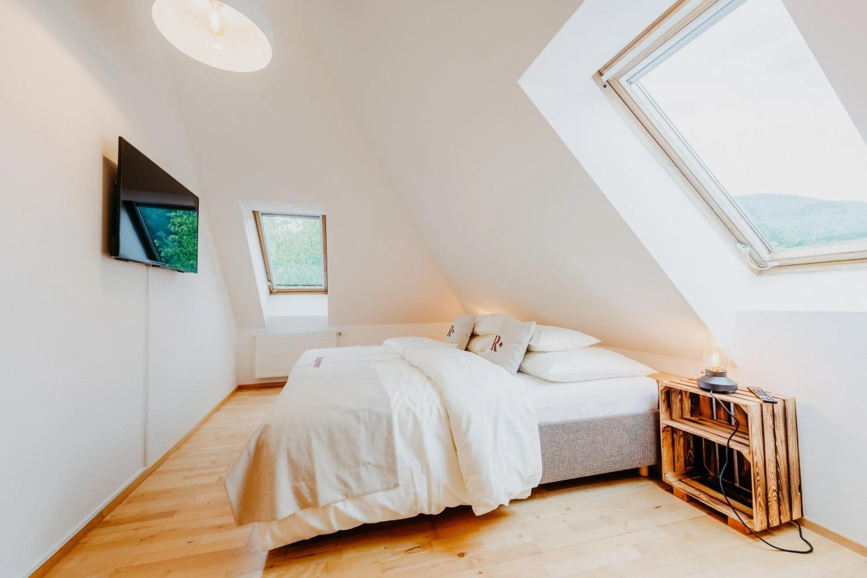 Bed in Landgut Riegerbauer