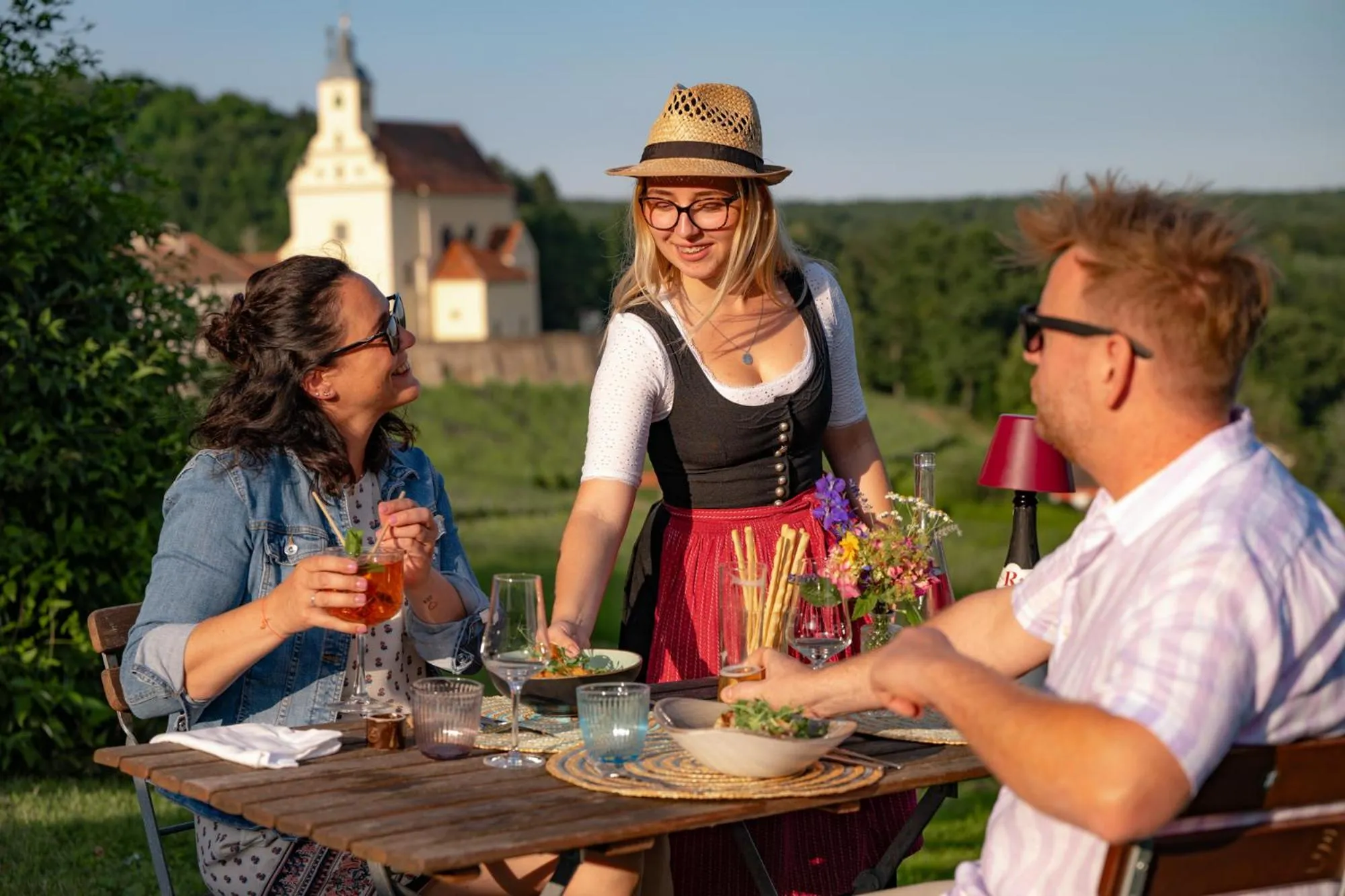 Spring in Landgut Riegerbauer