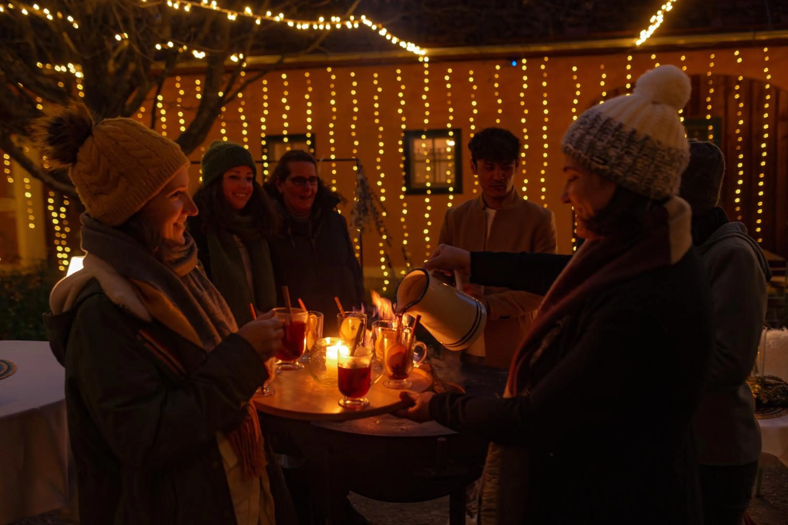 People in Landgut Riegerbauer