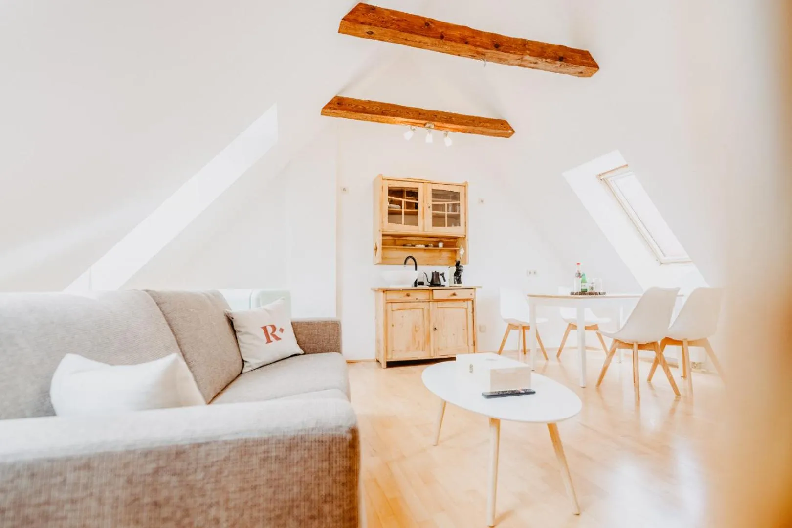 Living room in Landgut Riegerbauer