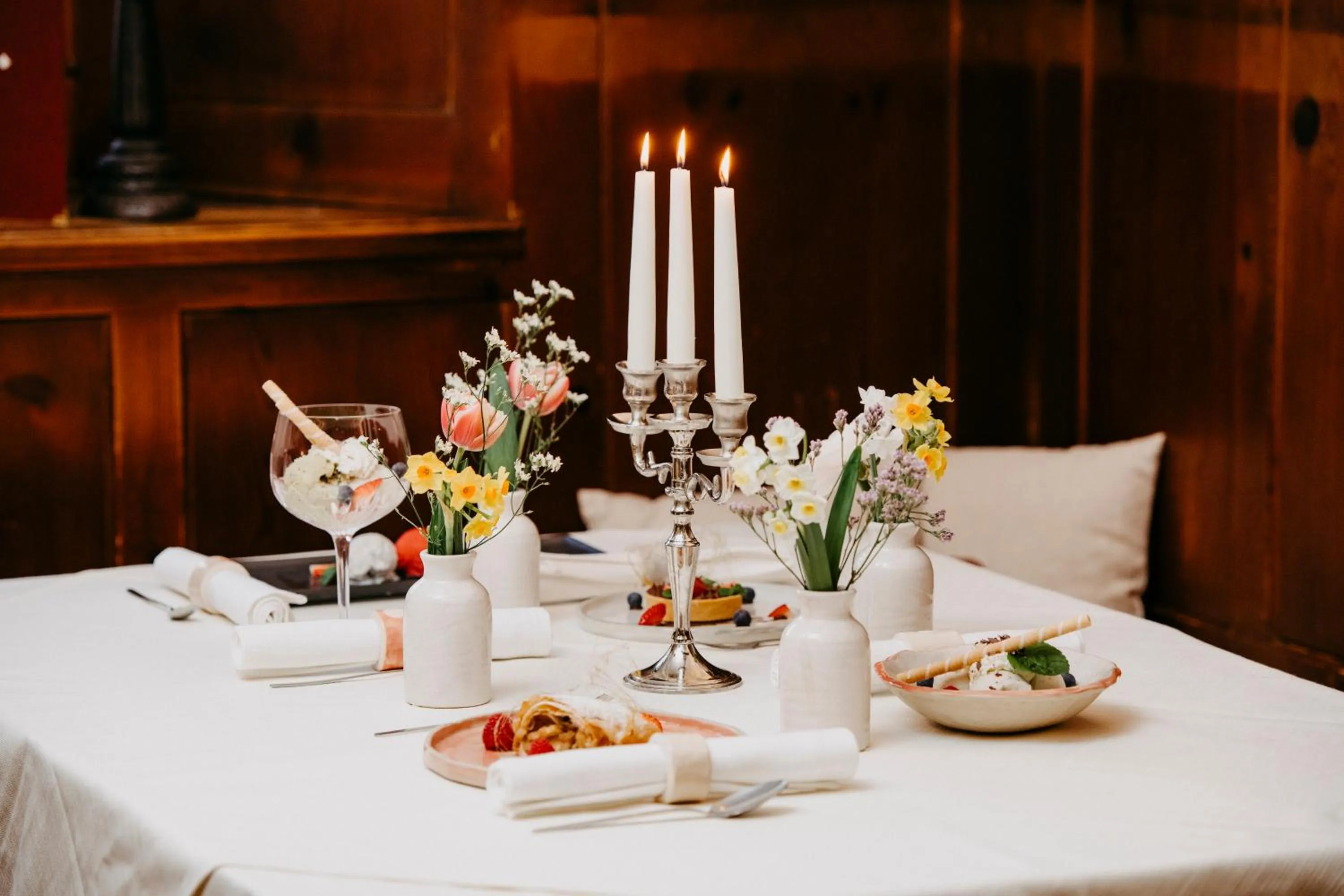 Dinner in Landgut Riegerbauer