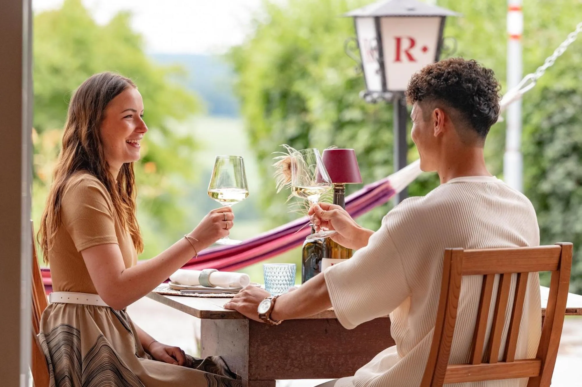 Patio in Landgut Riegerbauer