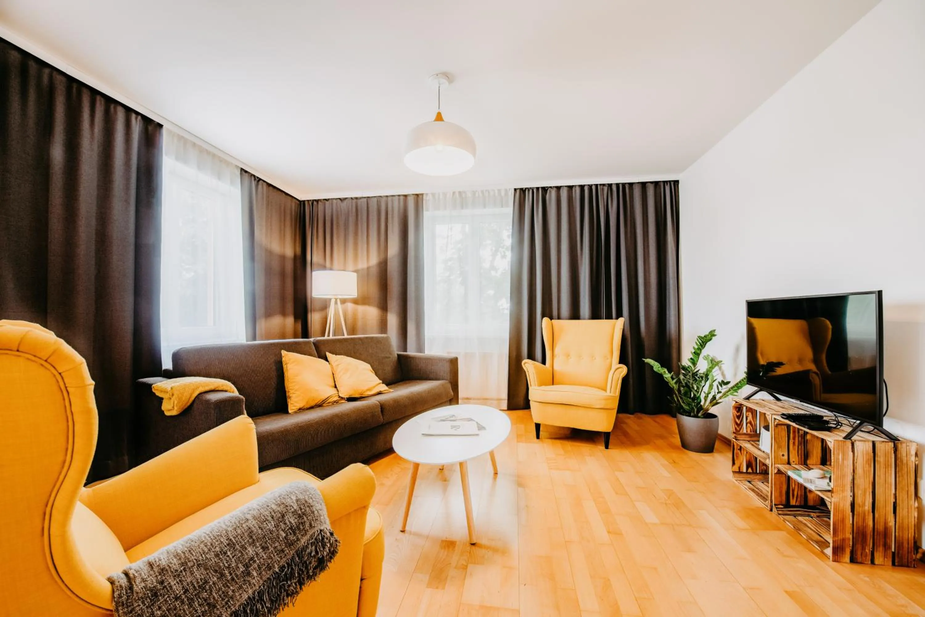 Living room in Landgut Riegerbauer