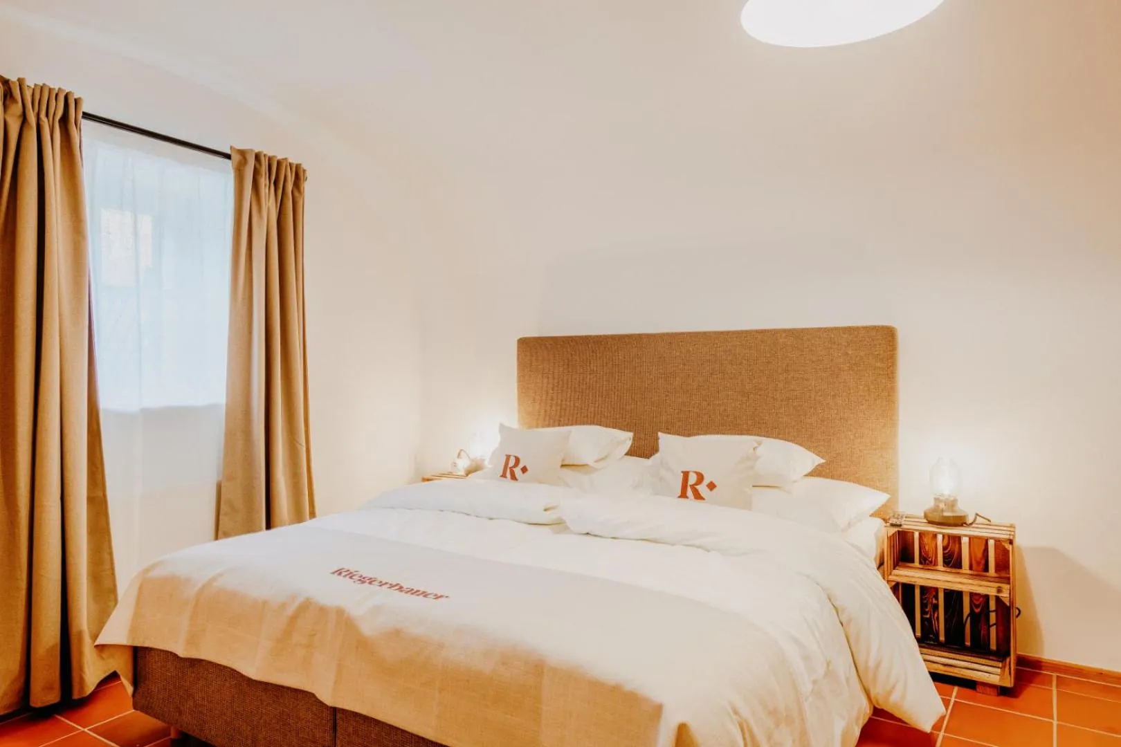 Bedroom, Bed in Landgut Riegerbauer