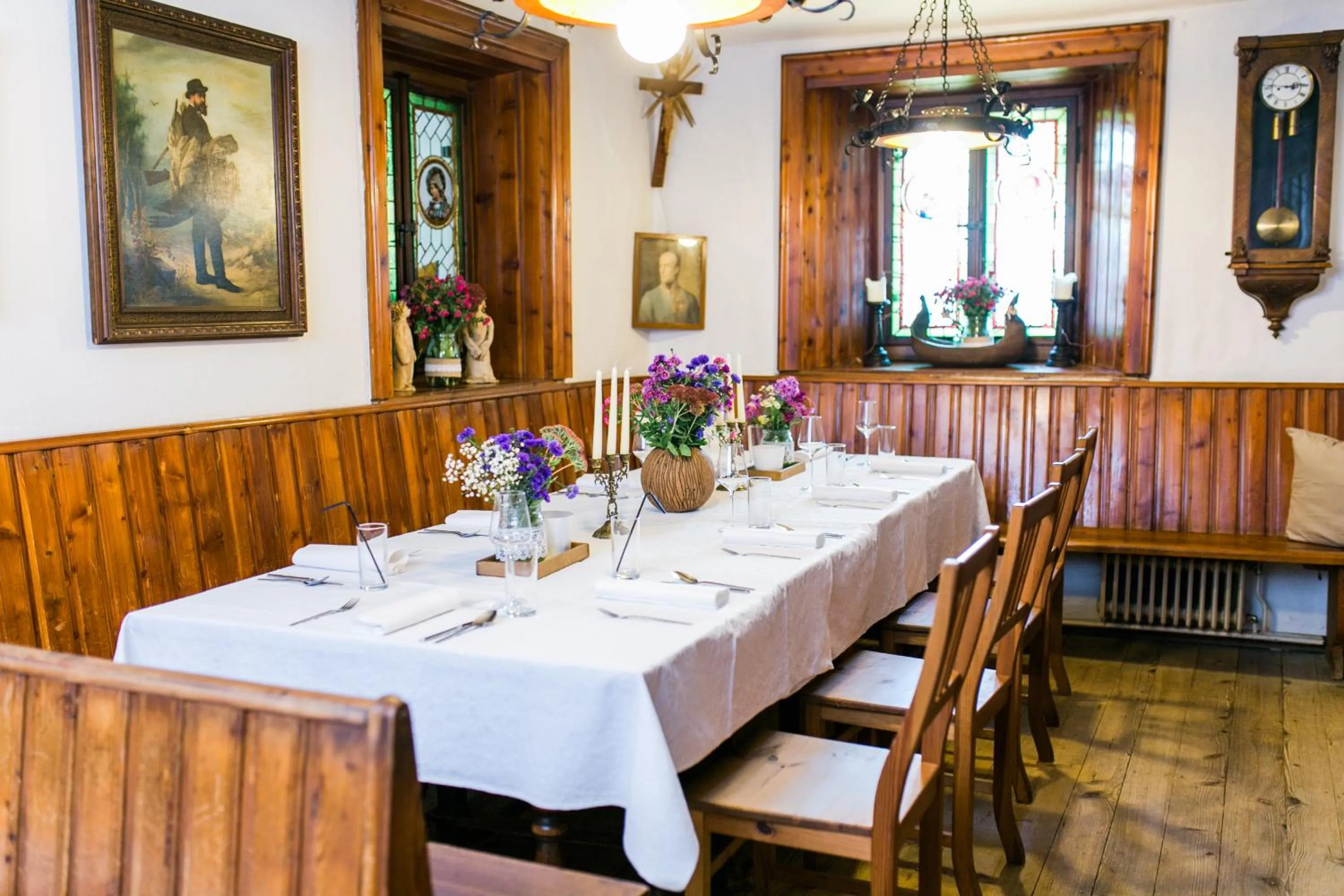 Restaurant/places to eat in Landgut Riegerbauer