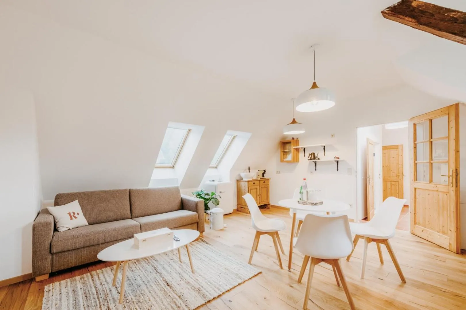 Living room in Landgut Riegerbauer