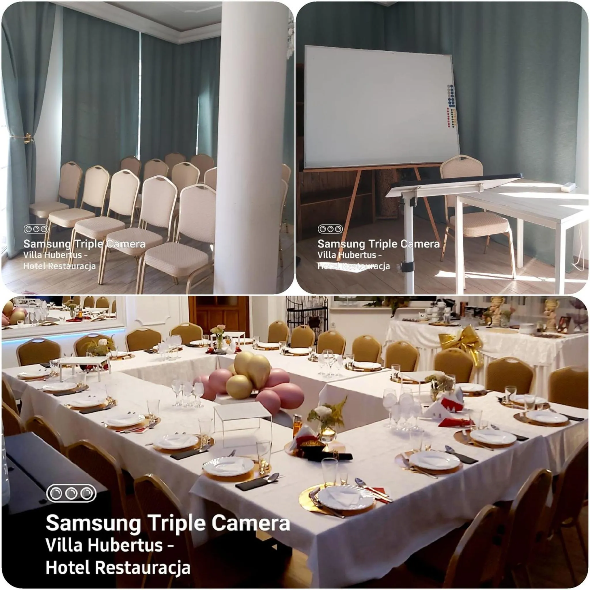 Meeting/conference room in Hotel Villa Hubertus Kutno
