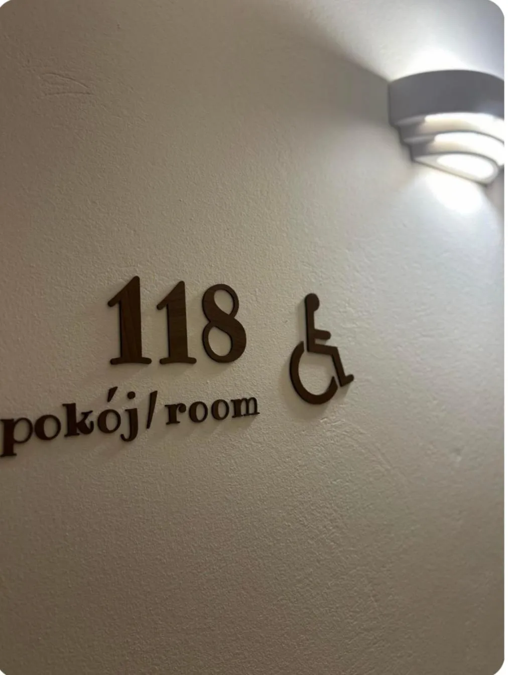 acessibility in Hotel Villa Hubertus Kutno