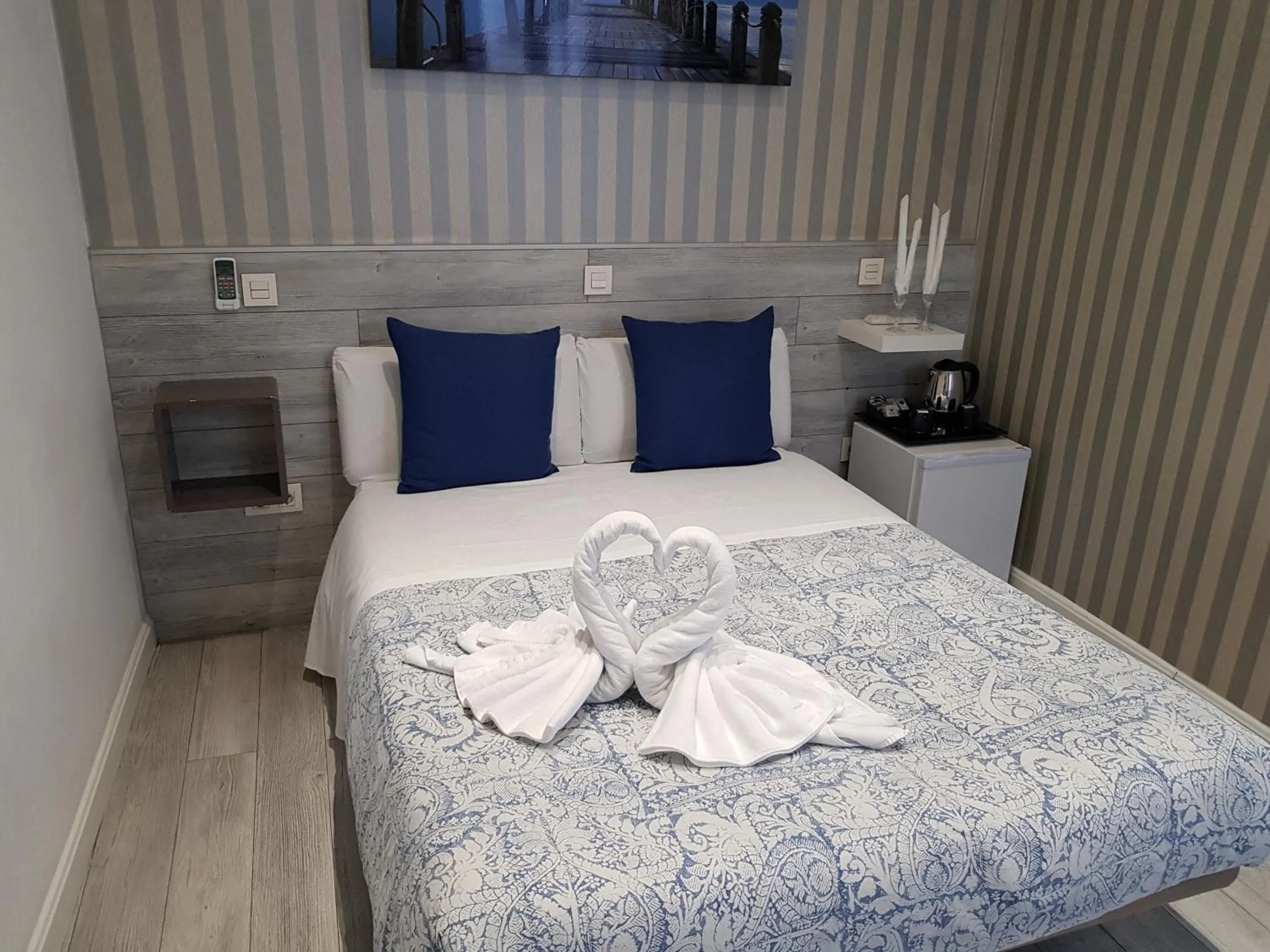 Bed in Hostal Main Street Madrid