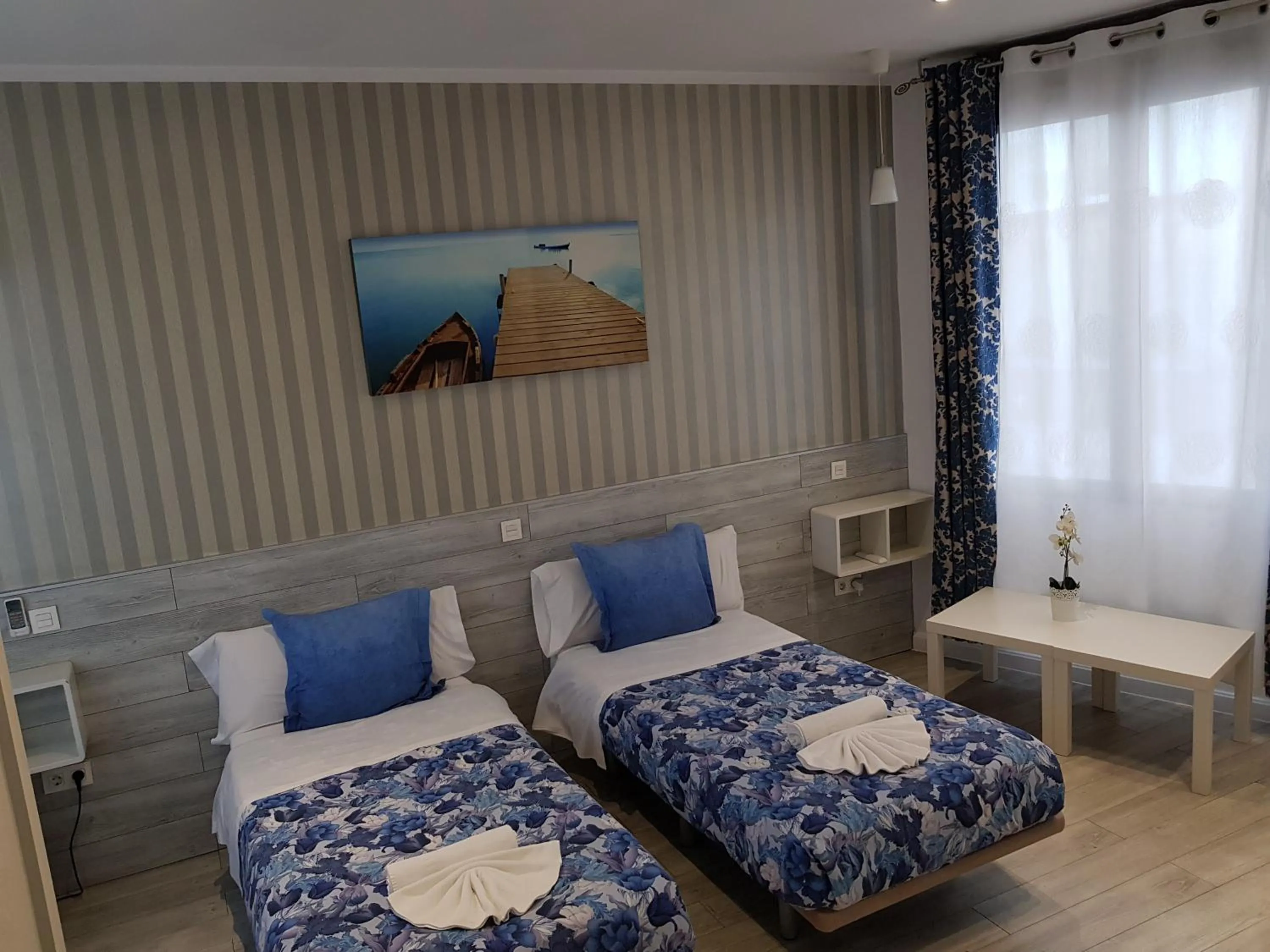 Bed in Hostal Main Street Madrid