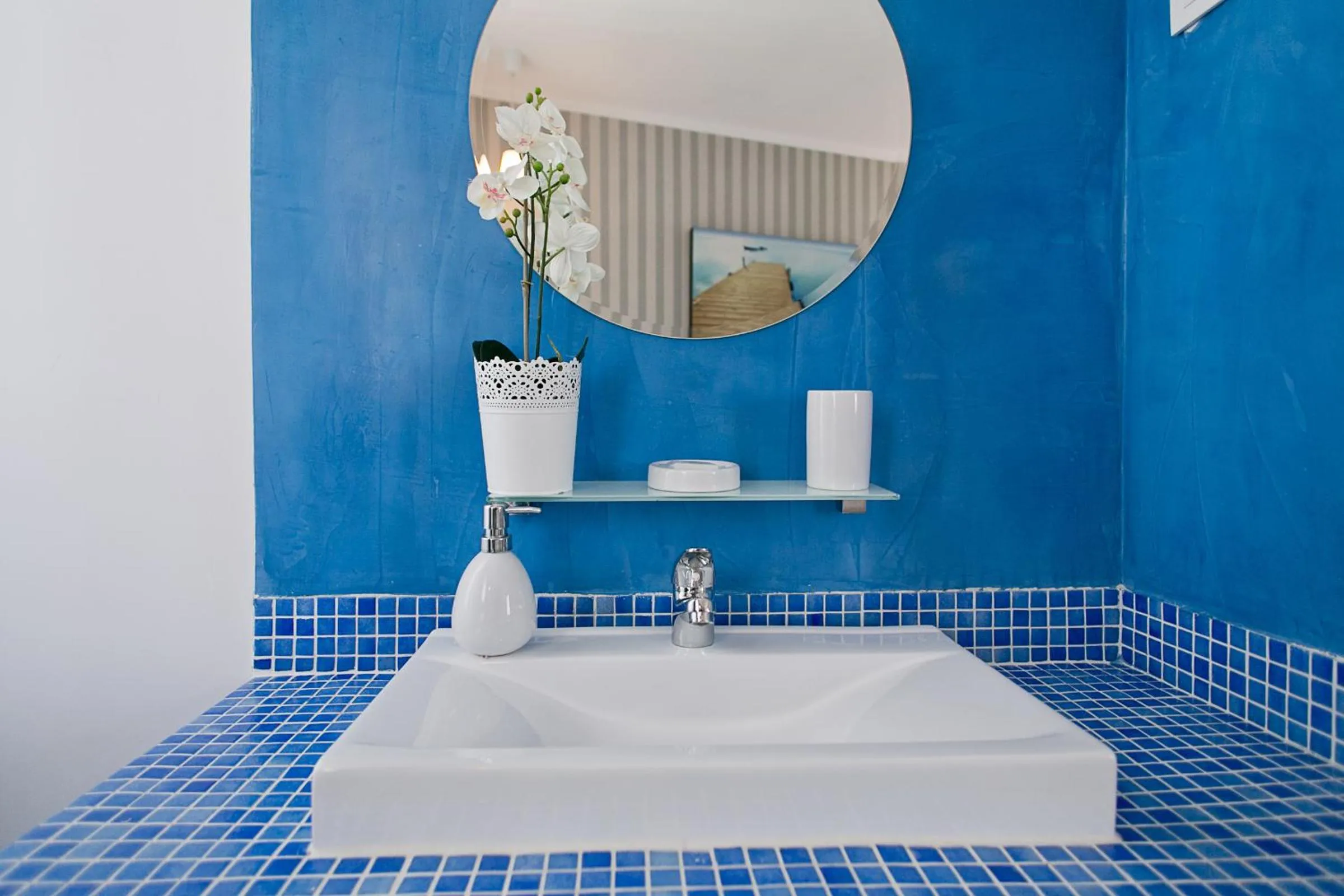 Bathroom in Hostal Main Street Madrid