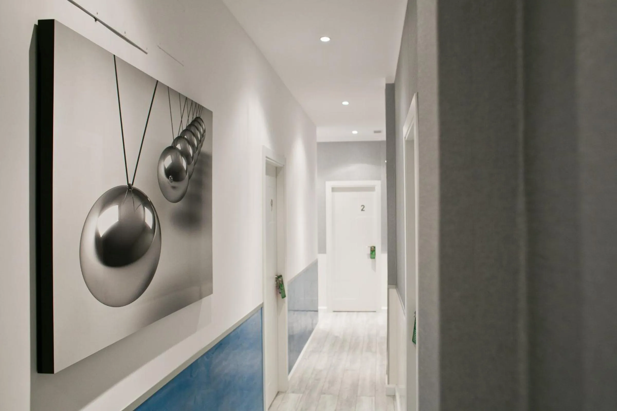 View (from property/room) in Hostal Main Street Madrid