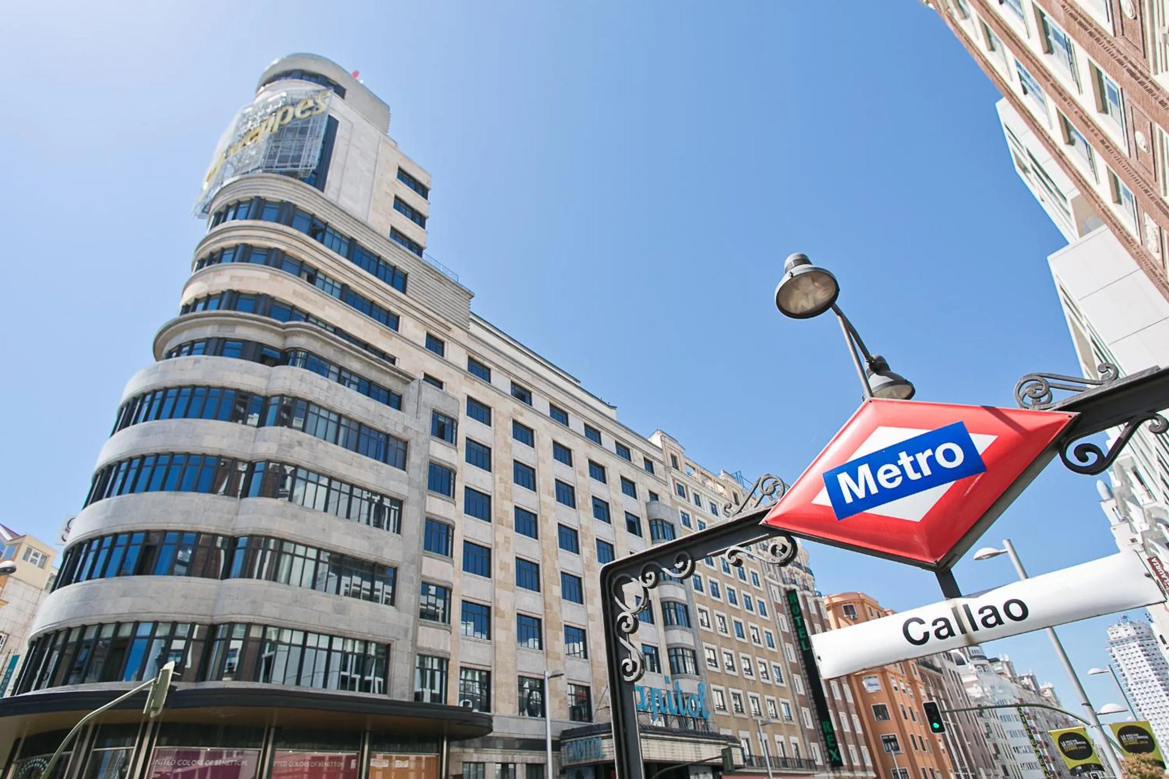 Facade/entrance in Hostal Main Street Madrid