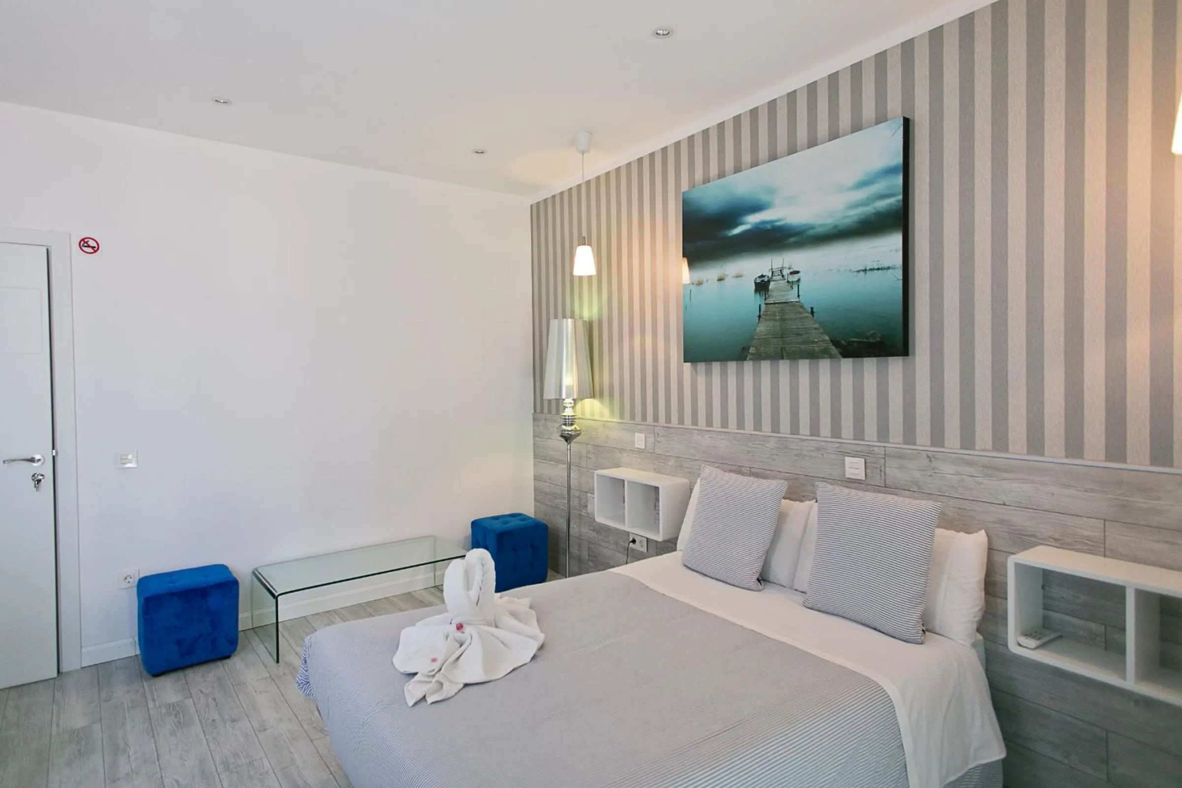 Bed in Hostal Main Street Madrid