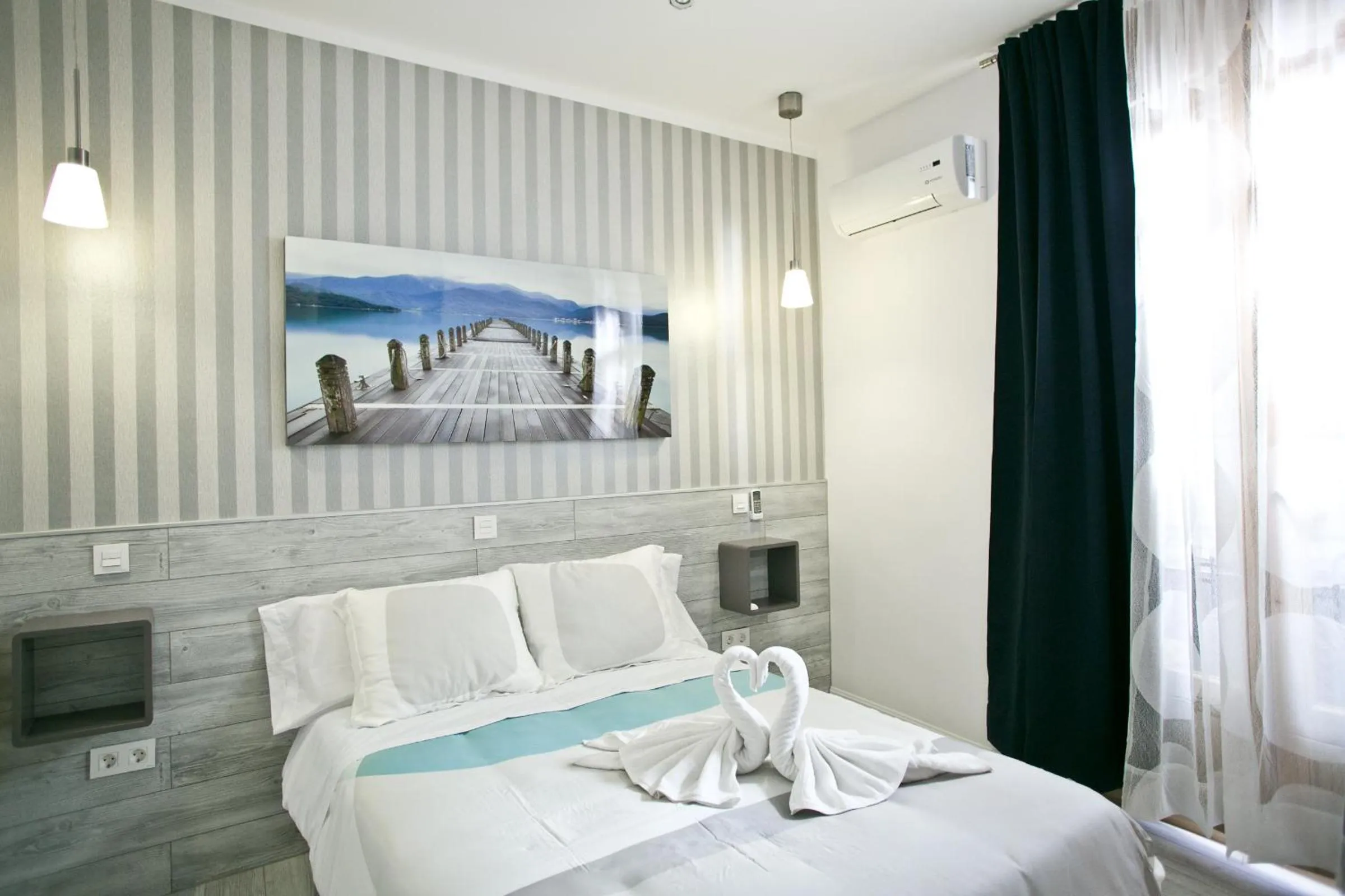 Bed in Hostal Main Street Madrid