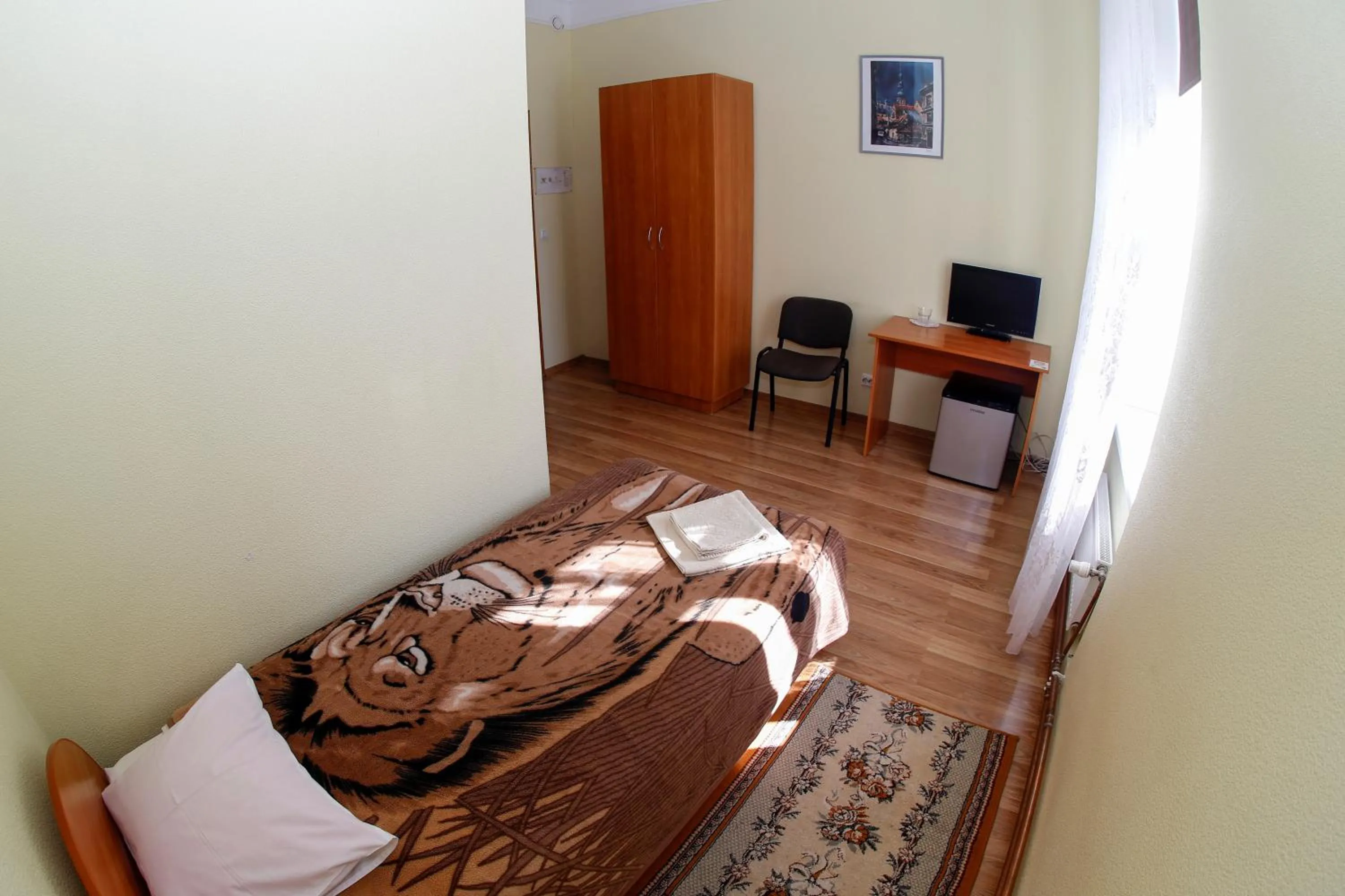 Bed in Lucia with Self Check-in