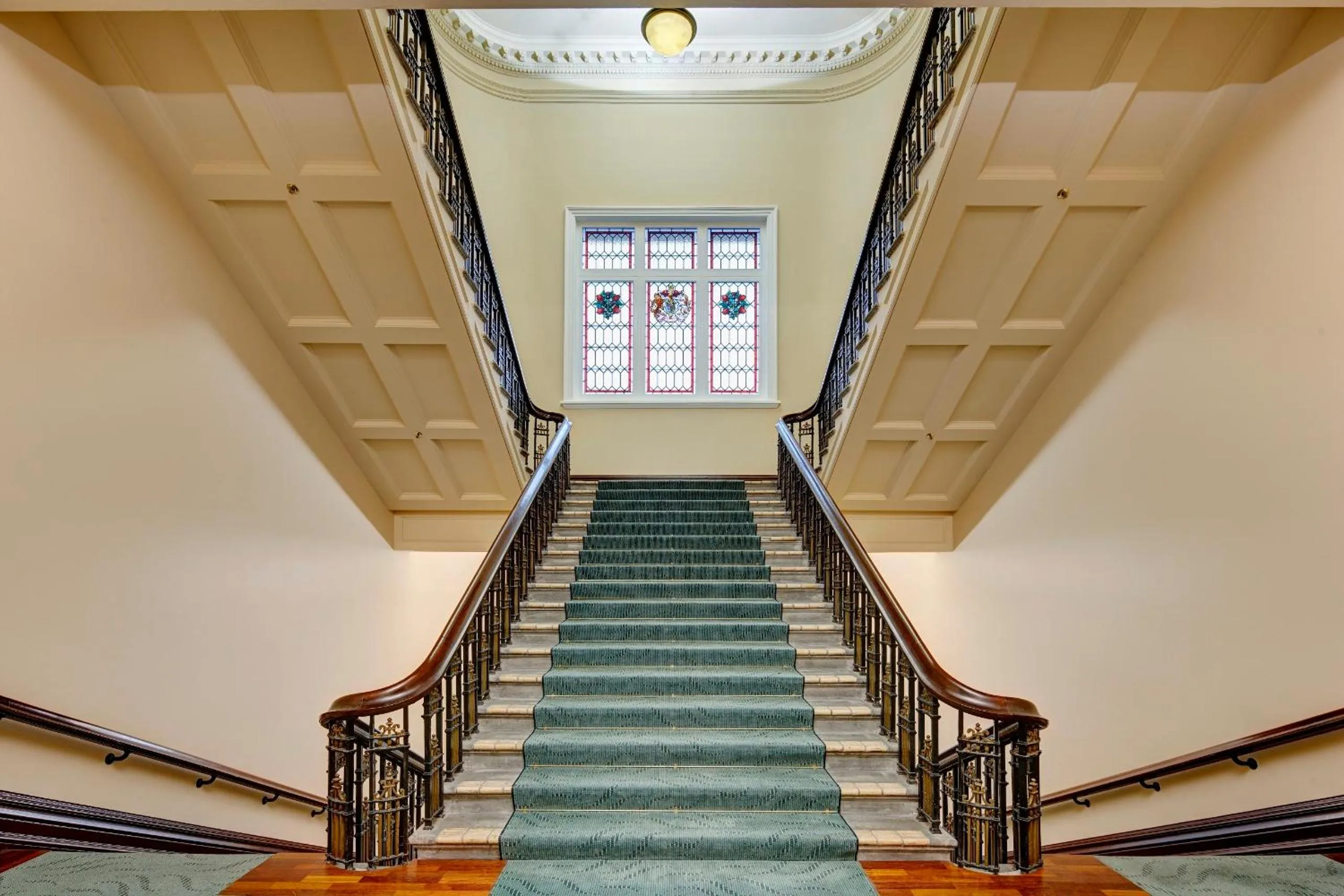Decorative detail in Adina Heritage Christchurch