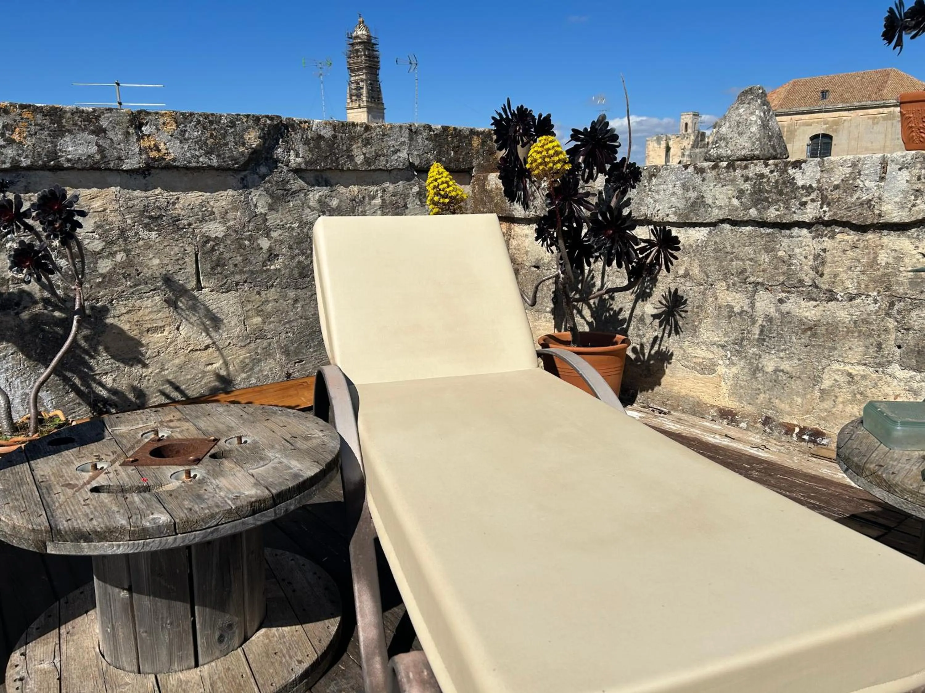 Balcony/Terrace in Azzurretta Guest House