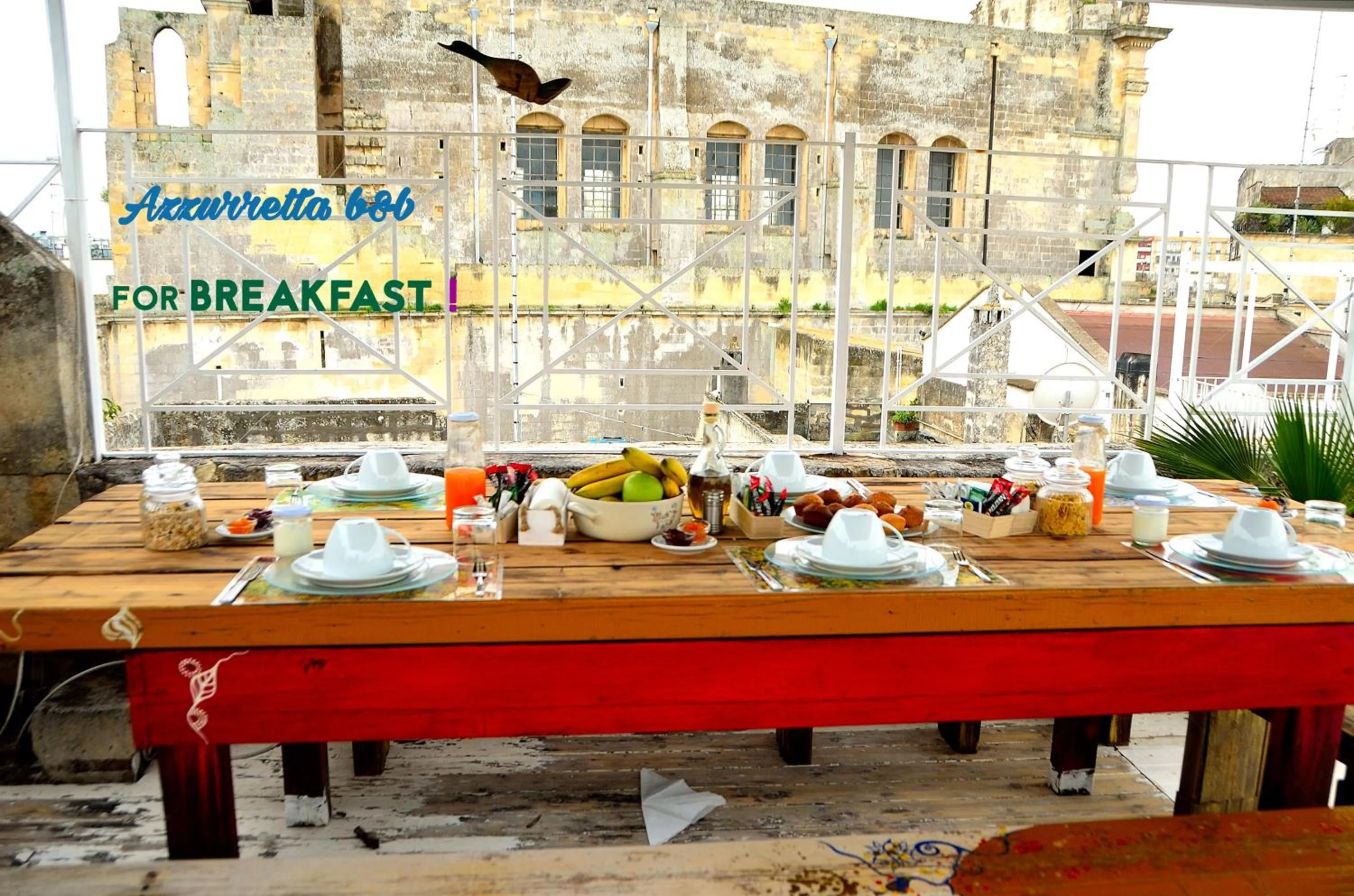 Spring in Azzurretta Guest House