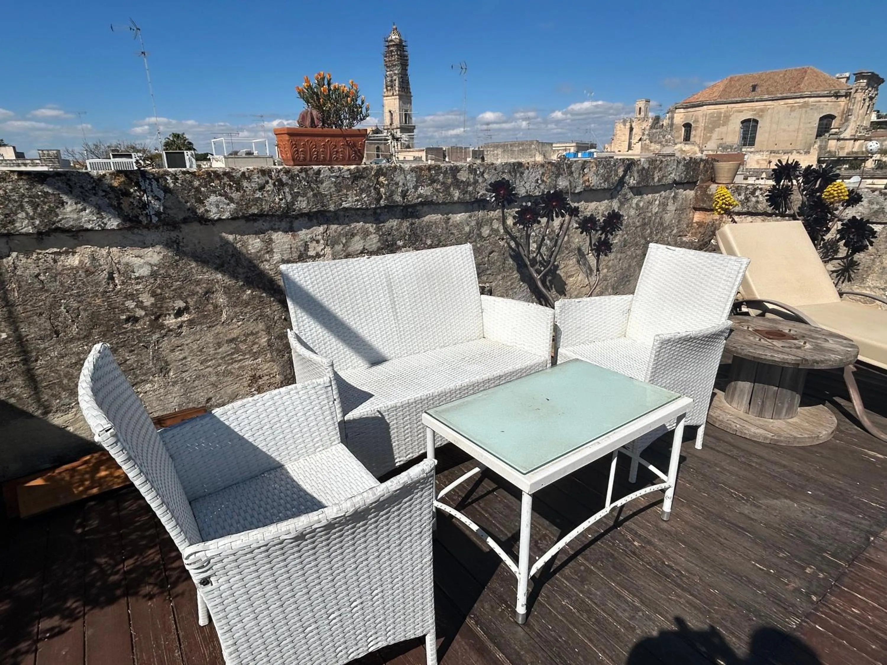 Balcony/Terrace in Azzurretta Guest House