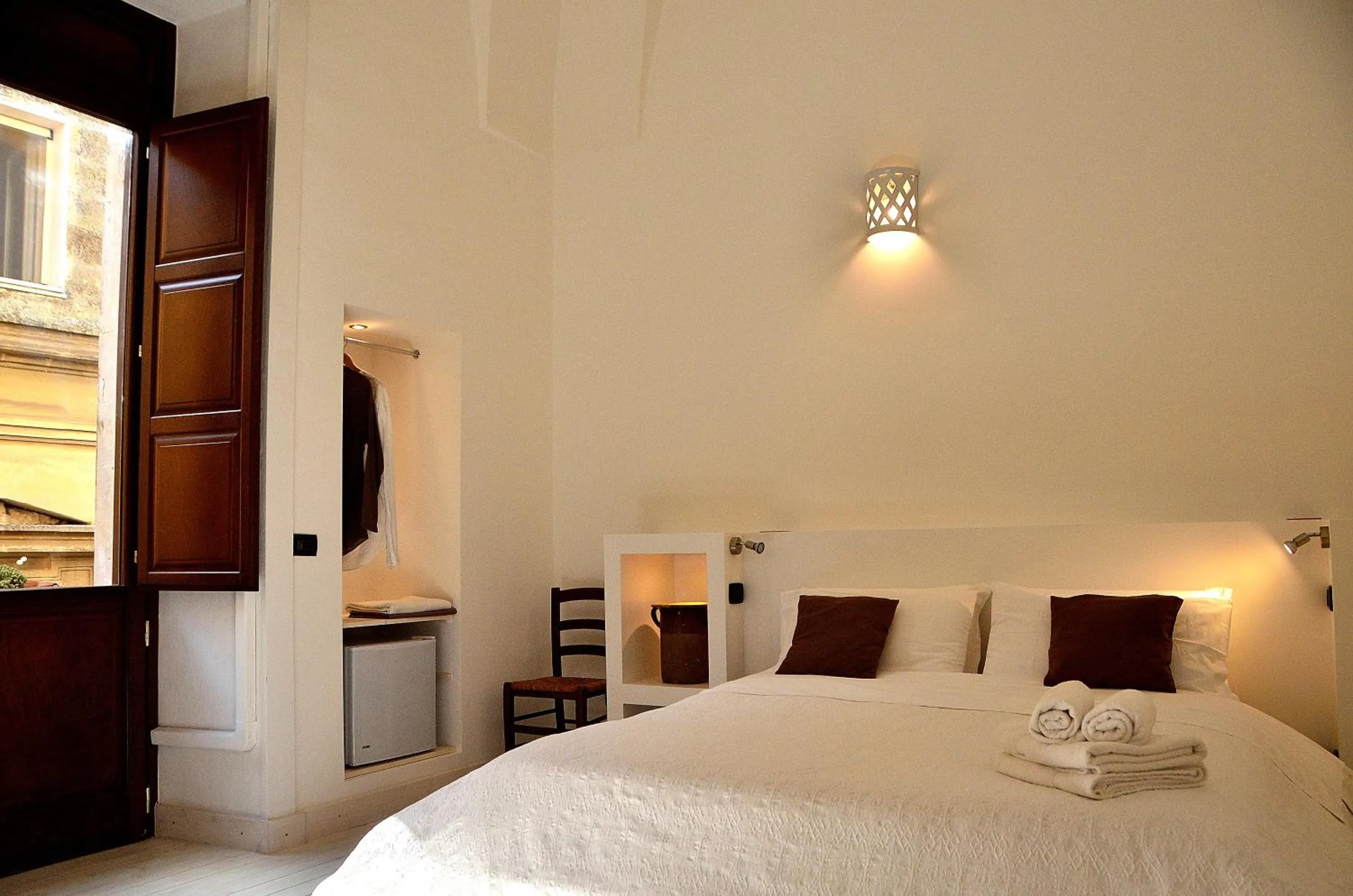 Balcony/Terrace, Bed in Azzurretta Guest House