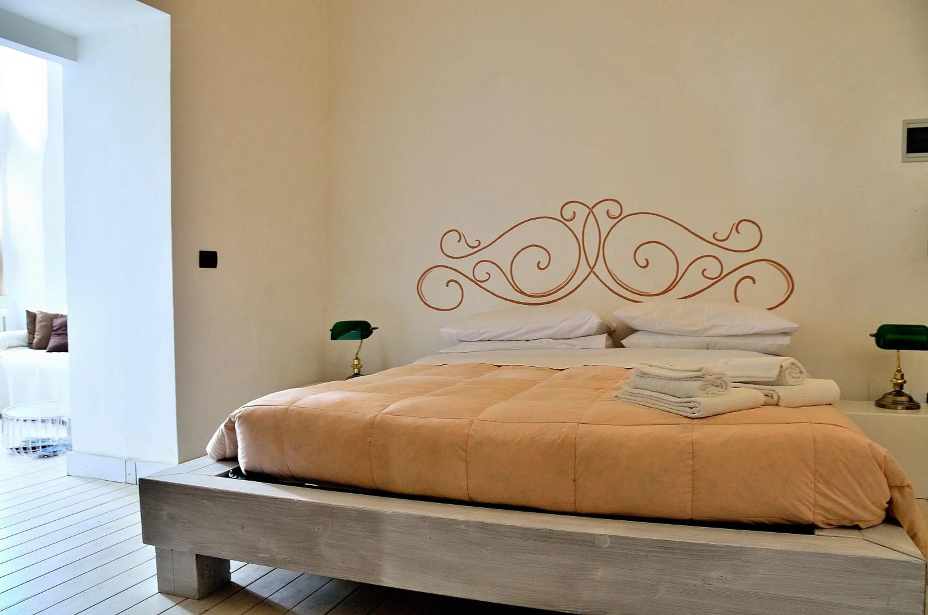 Photo of the whole room, Bed in Azzurretta Guest House