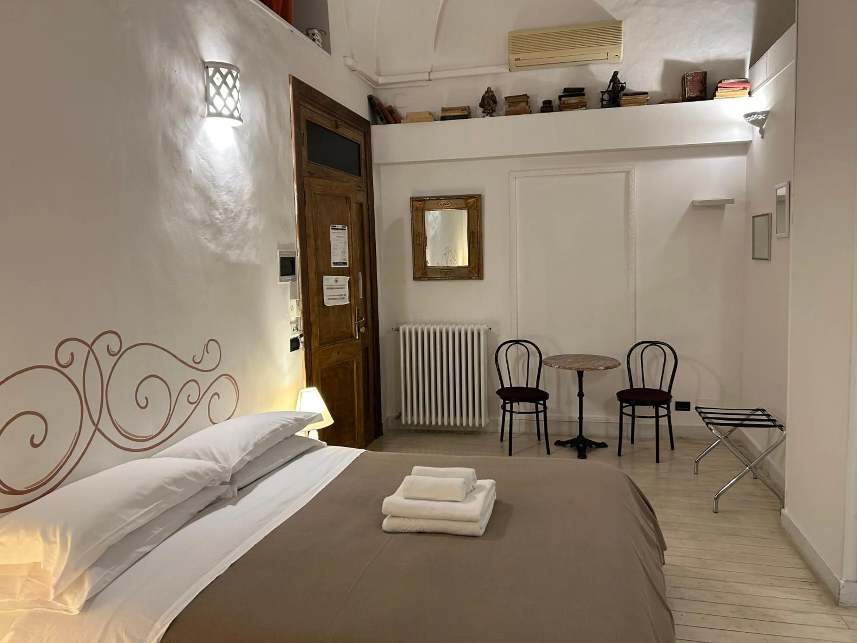 Bed in Azzurretta Guest House