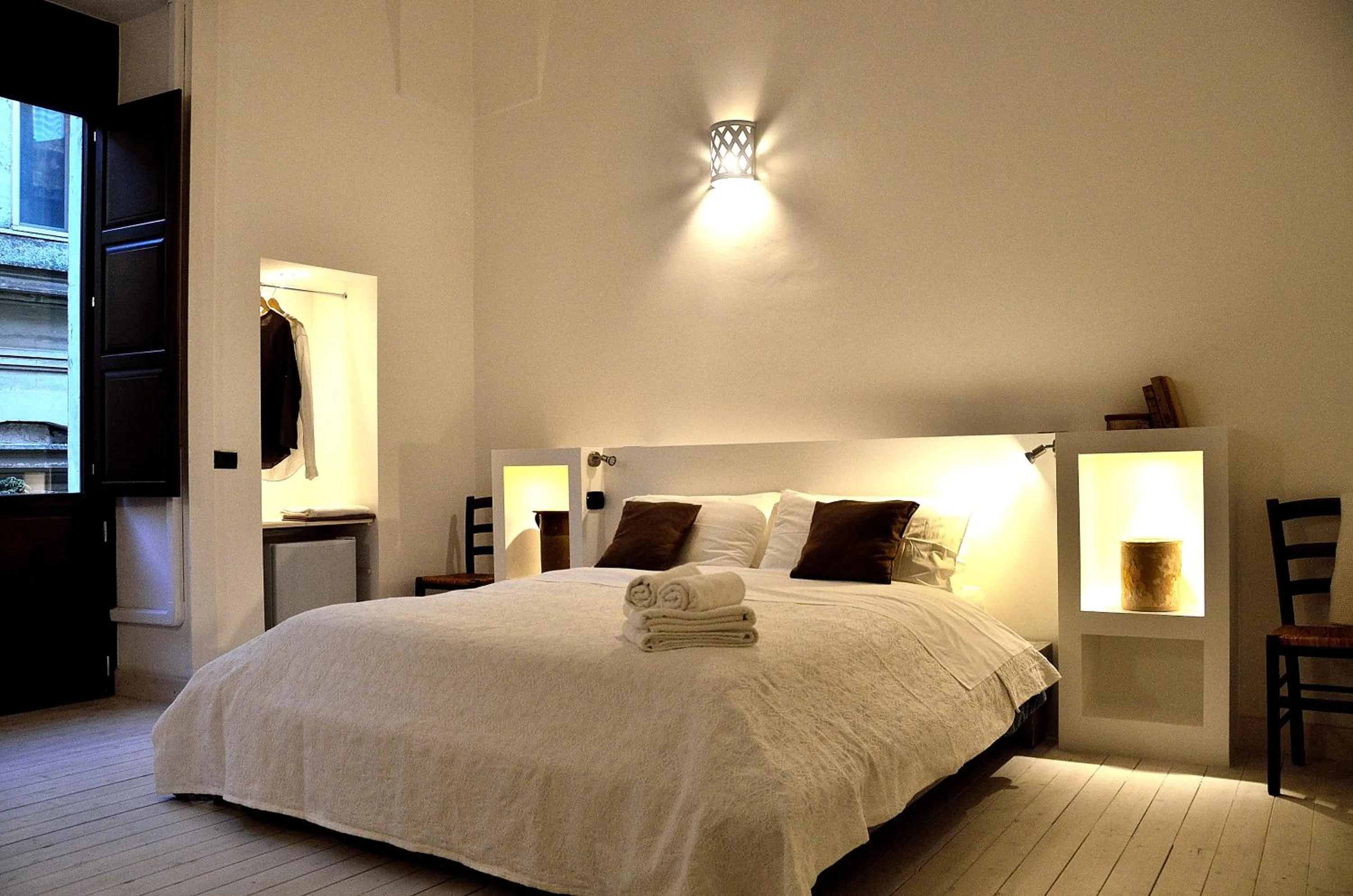 Balcony/Terrace, Bed in Azzurretta Guest House