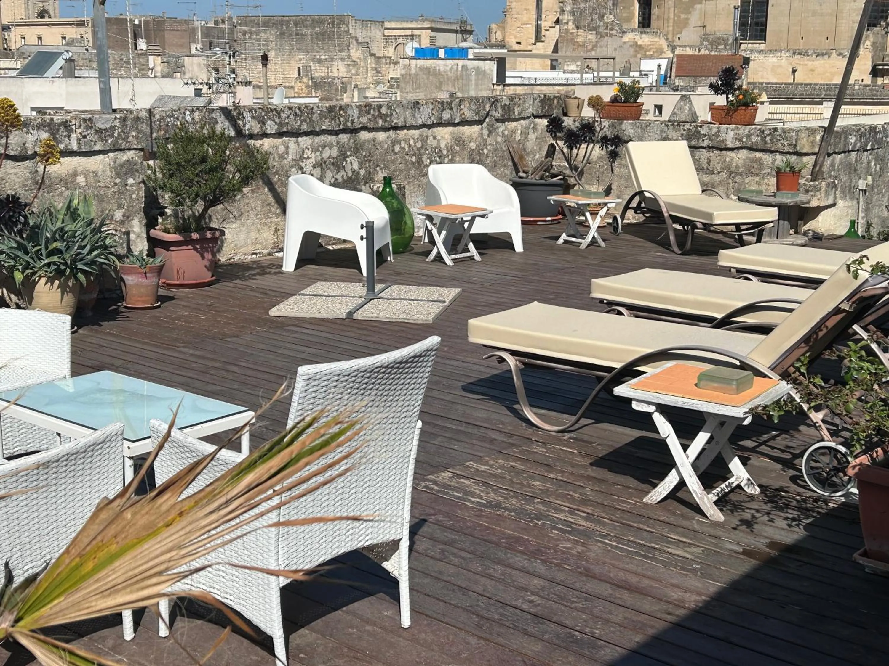 Solarium in Azzurretta Guest House