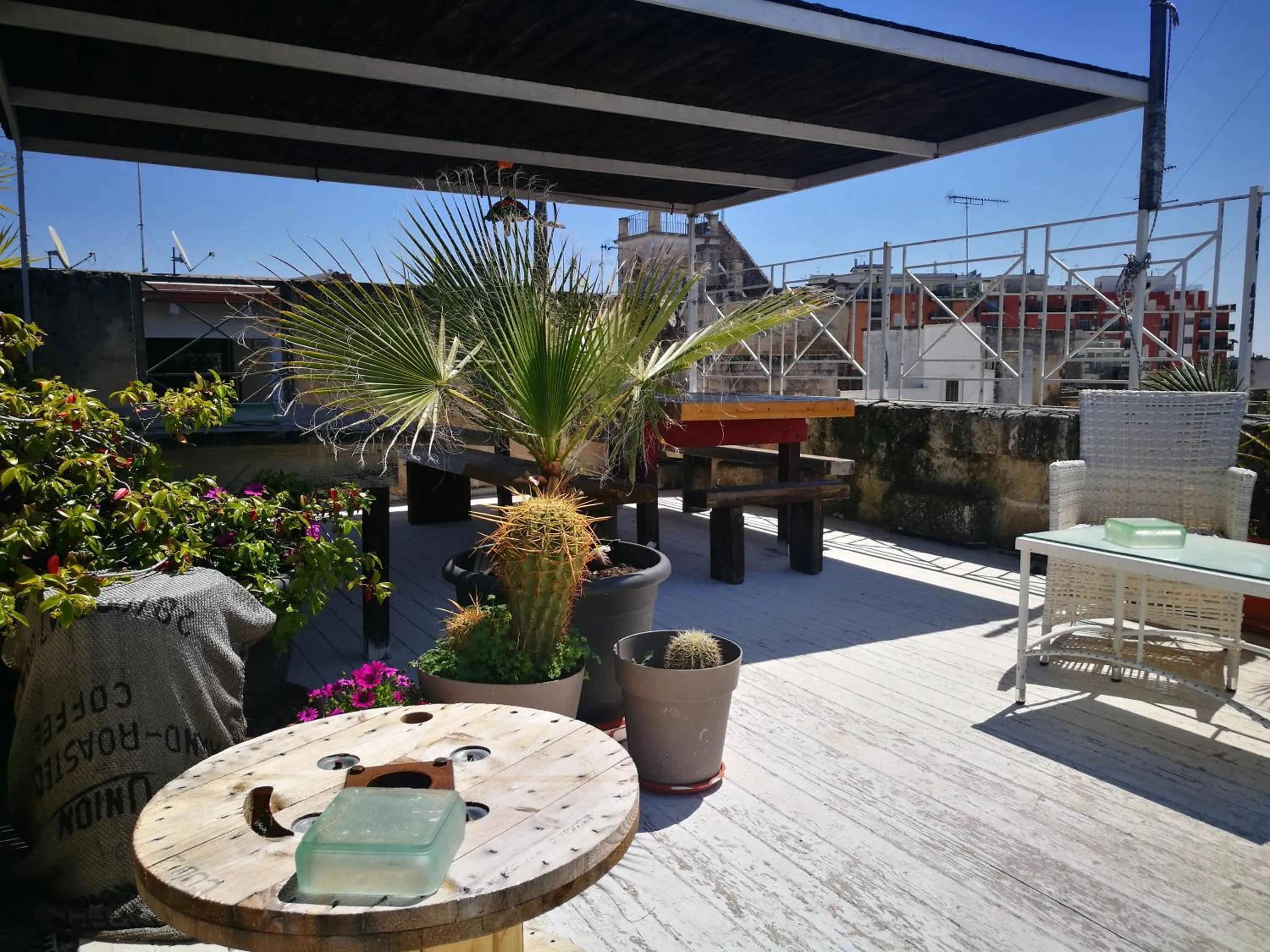 Day in Azzurretta Guest House